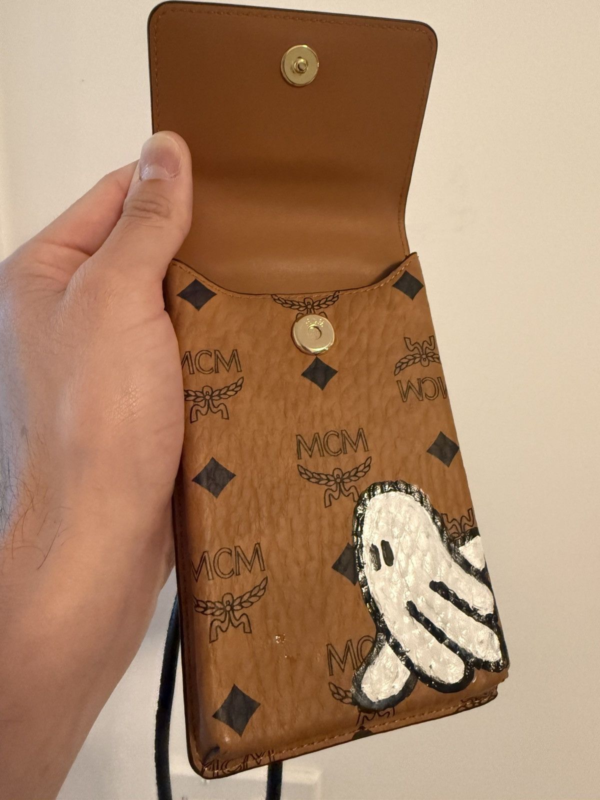 MCM BluBoy X MCM phone lanyard Size ONE SIZE - 2 Thumbnail