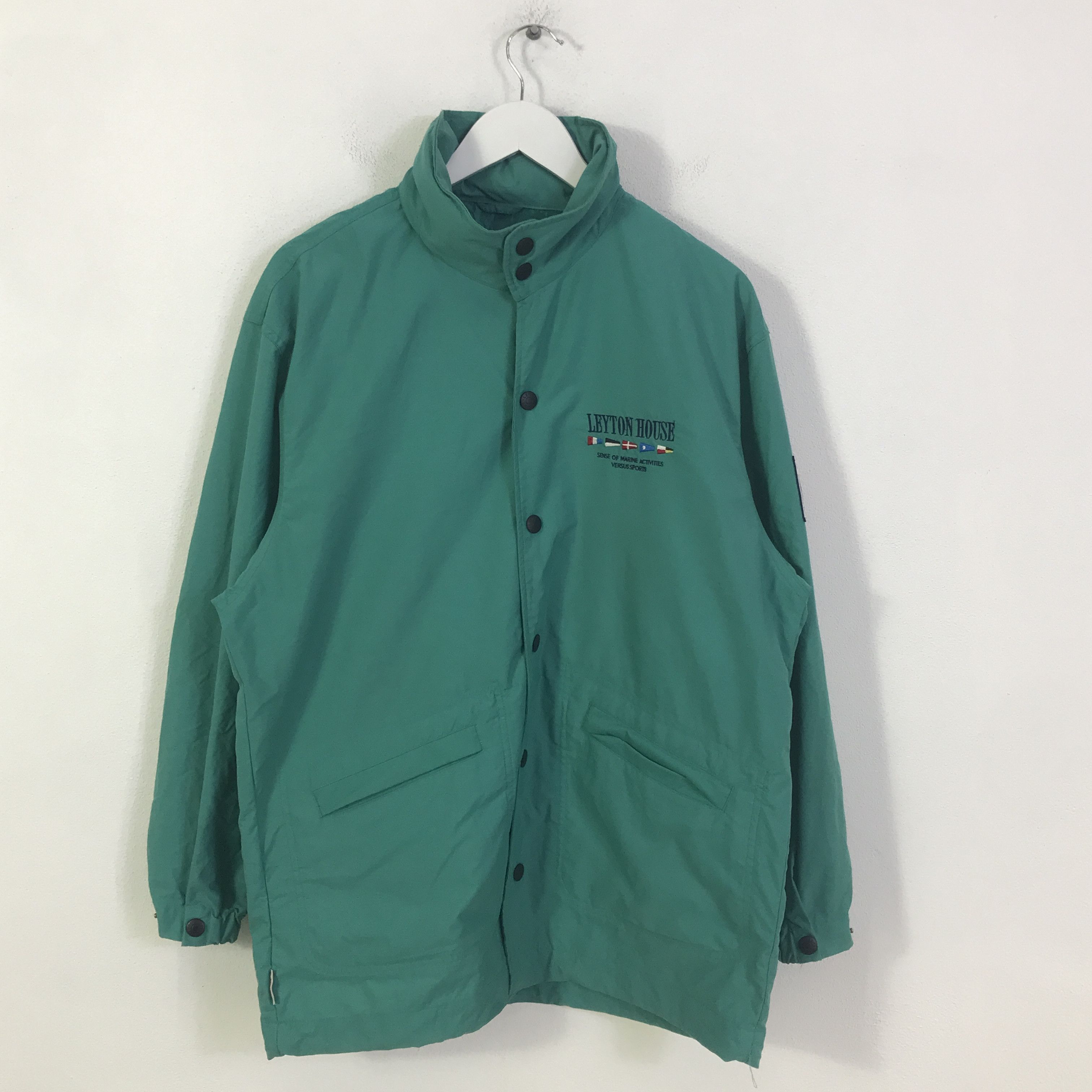Japanese Brand Vintage Leyton house jacket K121B1 Size US M / EU 48-50 / 2 - 1 Thumbnail