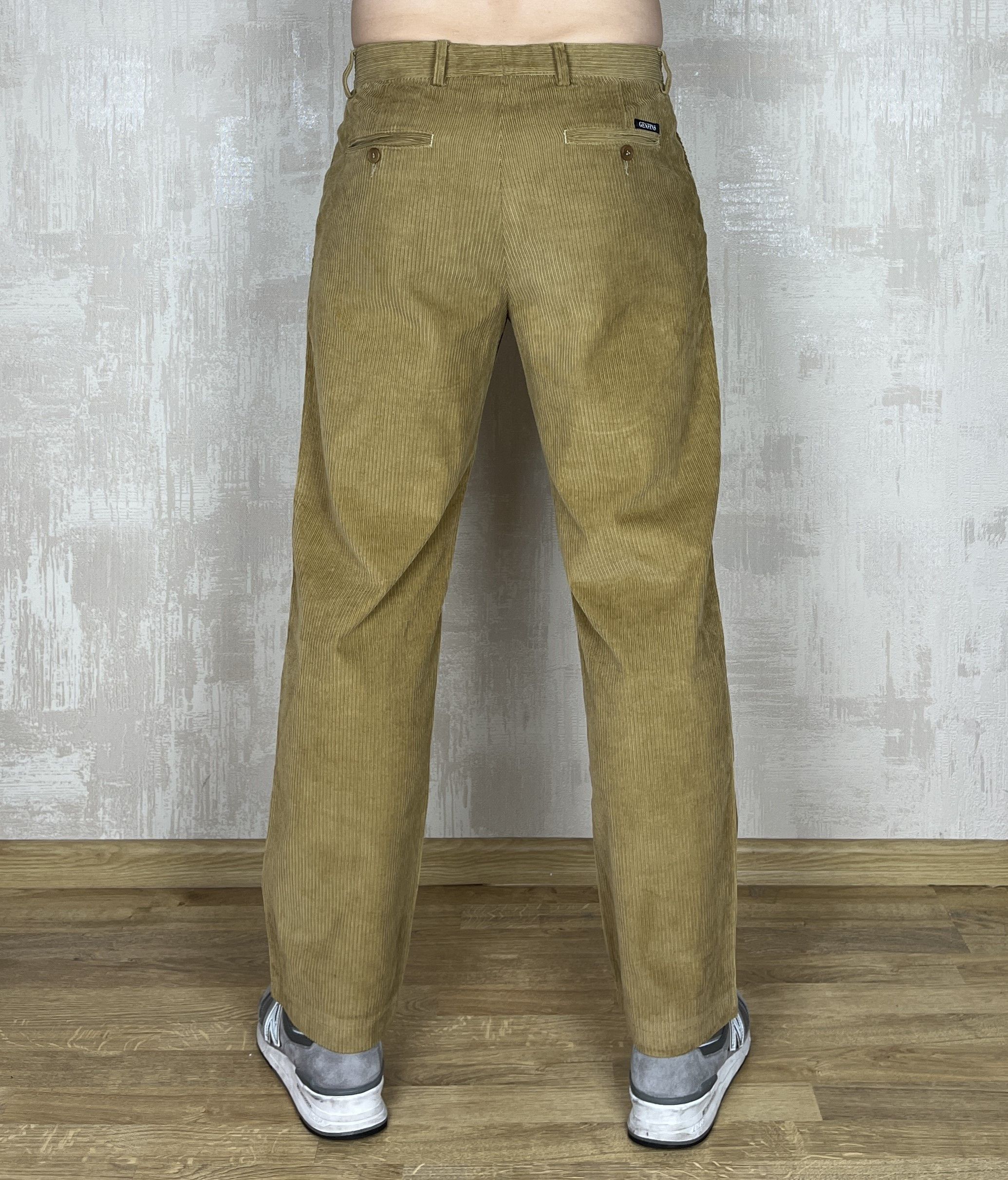 Vintage Genfins Vintage Corduroy Chino Pants Size US 32 / EU 48 - 12 Thumbnail