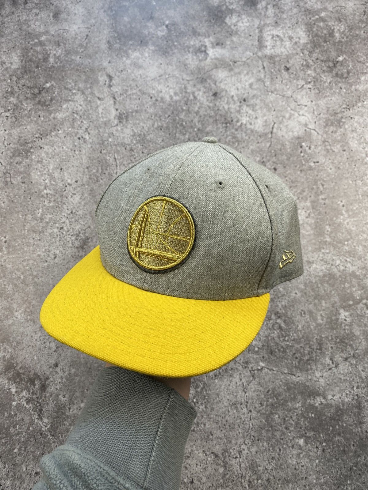 NBA × New Era × Vintage Vintage NBA Golden State Warriors HAT cap Size ONE SIZE - 2 Thumbnail