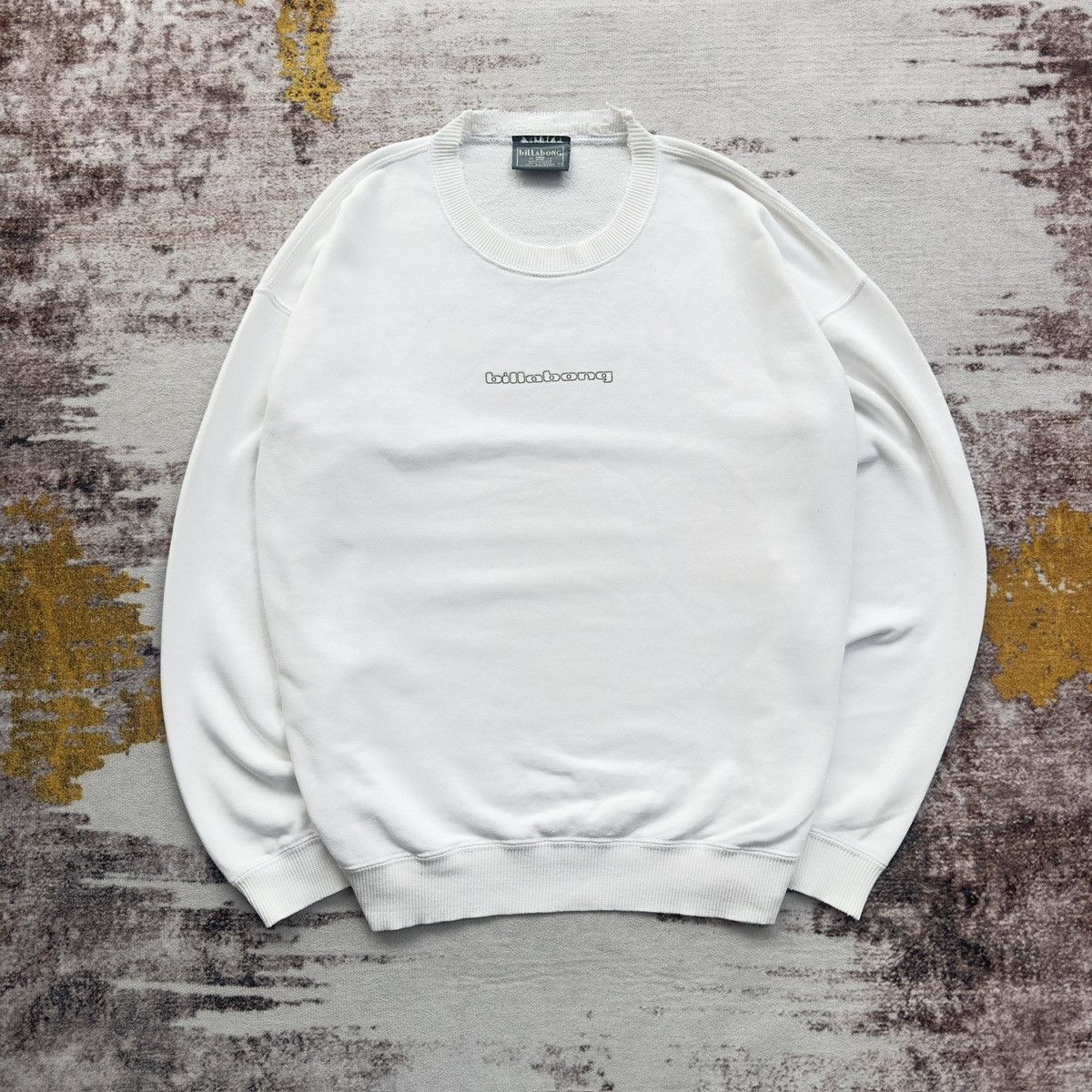 Billabong VINTAGE BILLABONG BIG BACKHIT LOGO DISTRESSED SWEATSHIRT Size US M / EU 48-50 / 2 - 3 Thumbnail