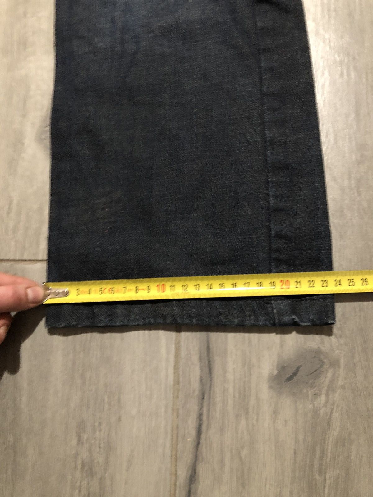 Kangol × Vintage Vintage Rare 90s Kangol Jeans Streetwear Y2K Drill Size US 34 / EU 50 - 15 Thumbnail