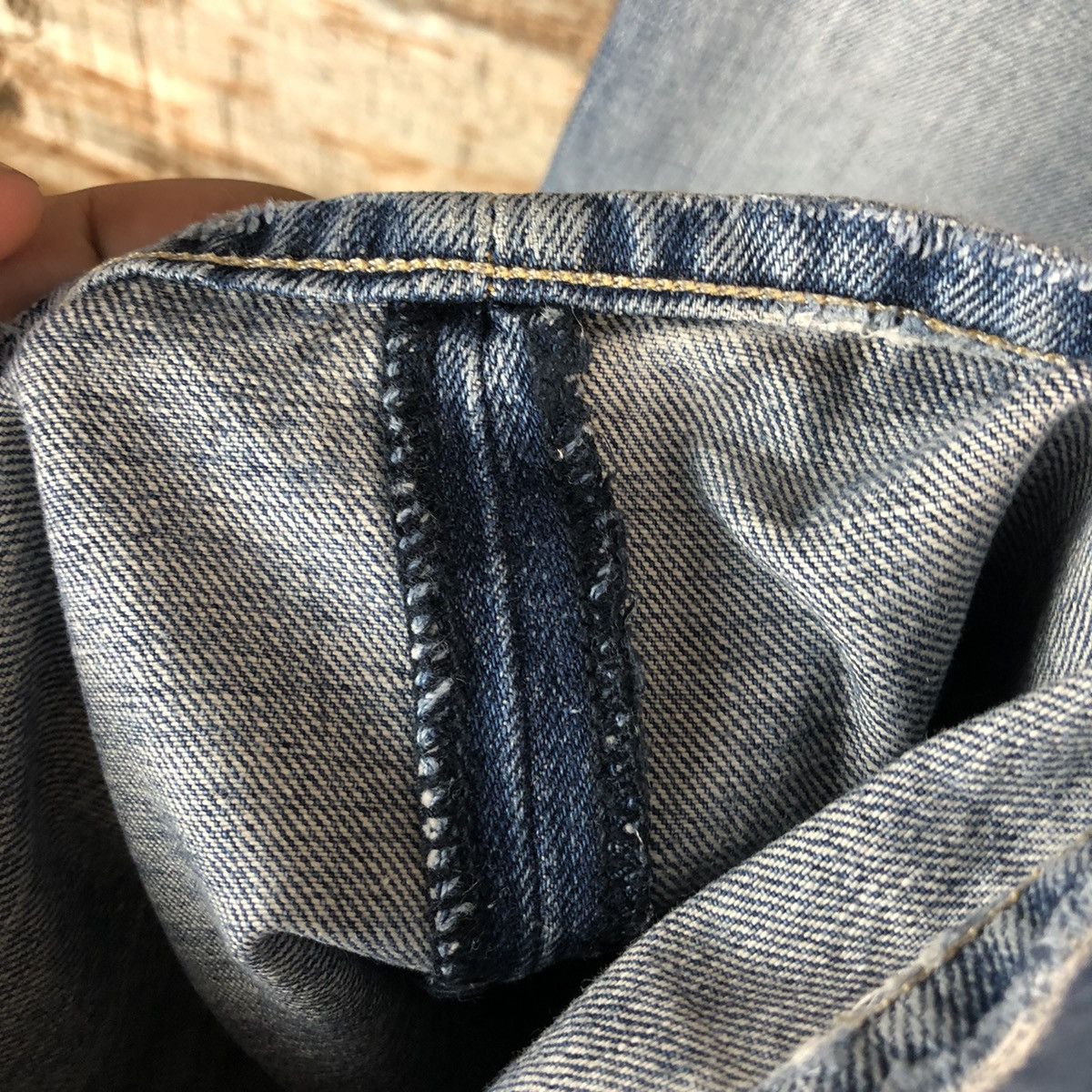 Other DL Gap slim fit body Blue Denim Pants #C172 Size US 31 - 10 Thumbnail