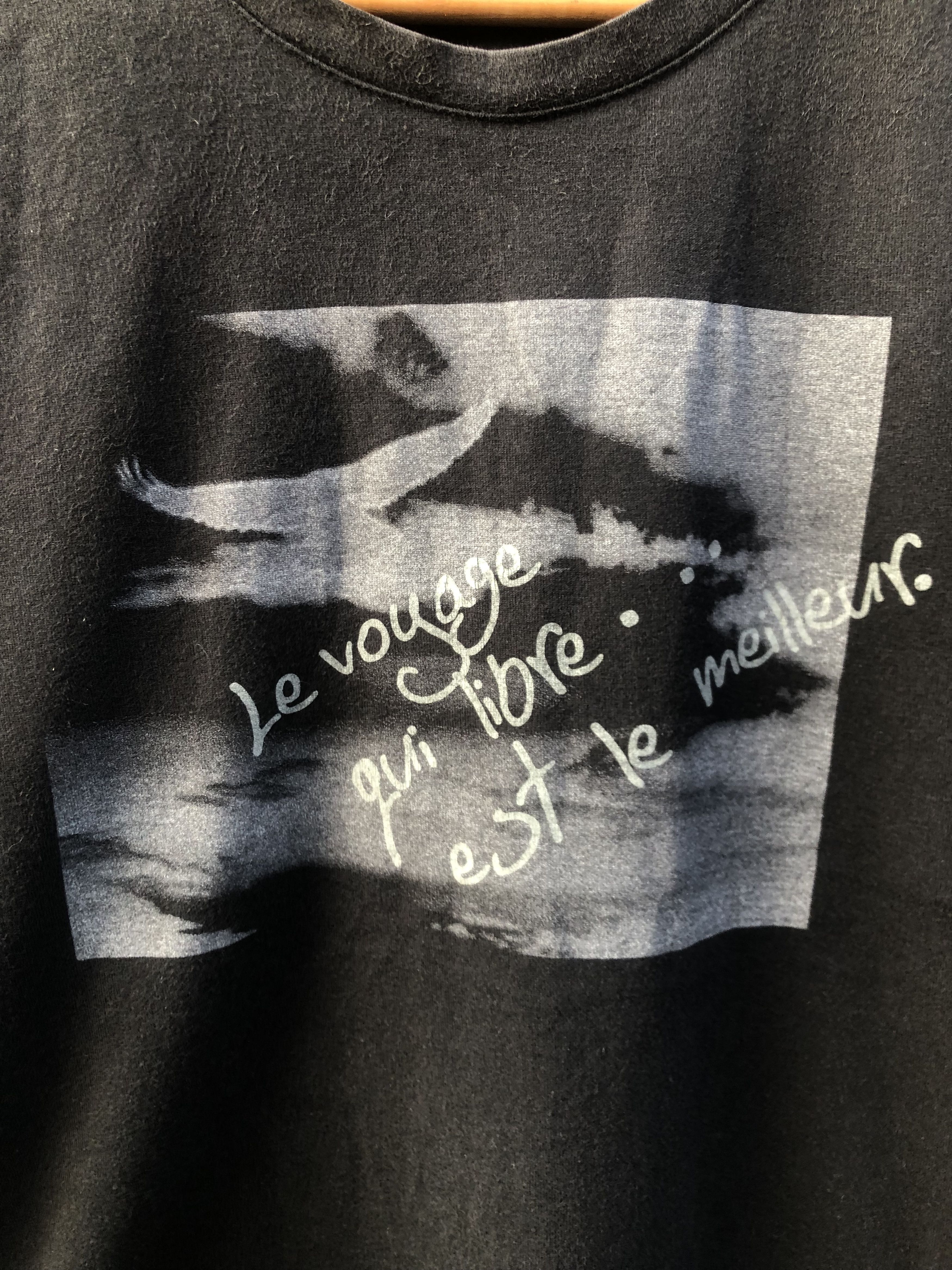 Yohji Yamamoto Ined Homme by Yohji Yamamoto T-shirt Size US S / EU 44-46 / 1 - 5 Thumbnail
