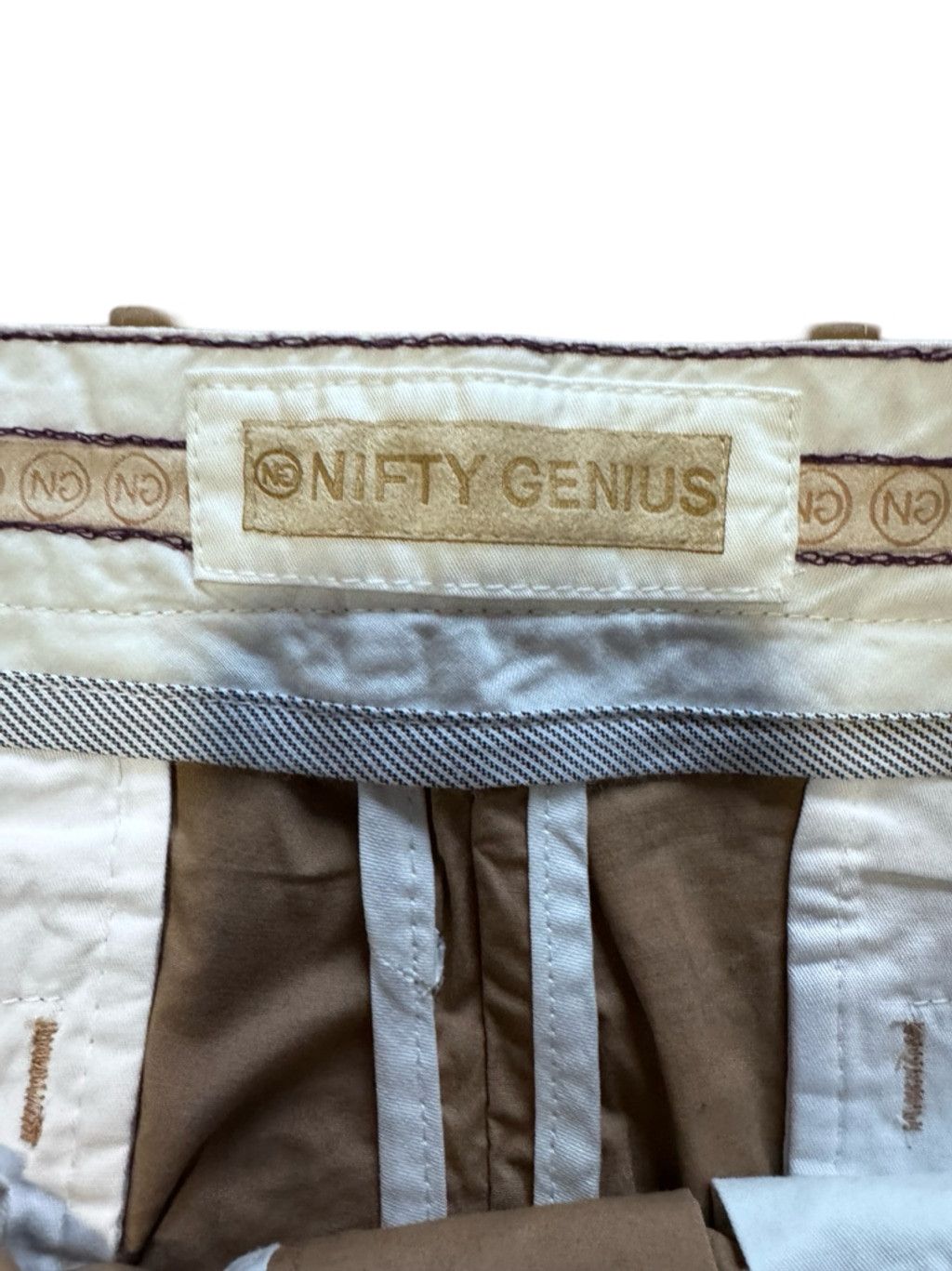 Other Nifty Genius Men’s Tan Chino Pants Size 32 NWT, $138 MSRP Size US 32 / EU 48 - 4 Thumbnail