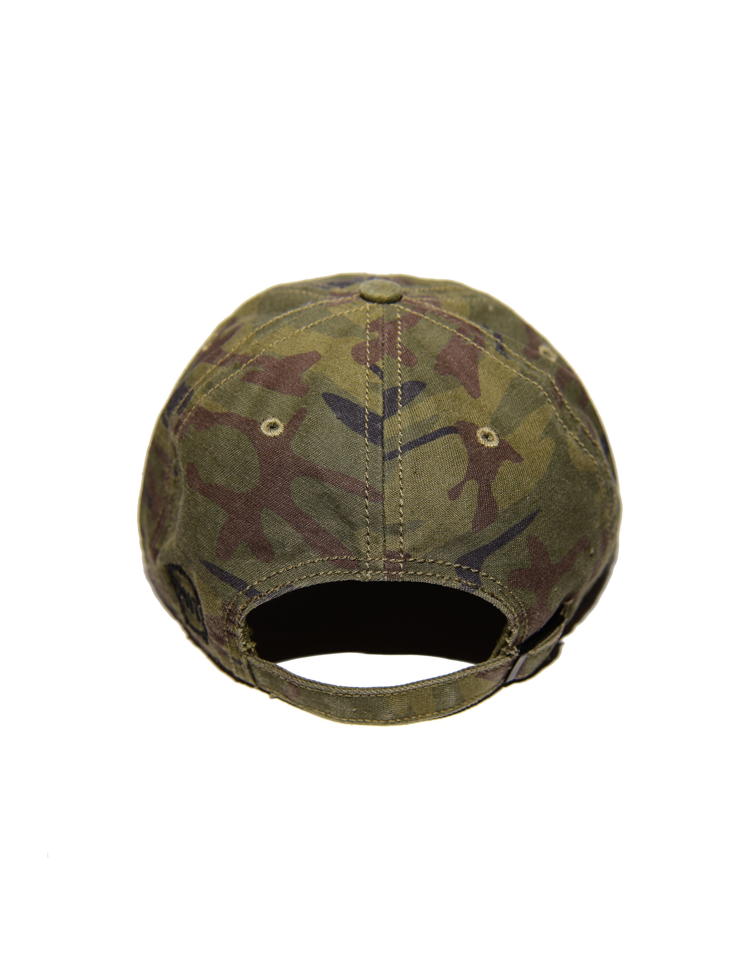 New Era 47 Anti American Flag Hat by Digital Trenches Size ONE SIZE - 3 Thumbnail