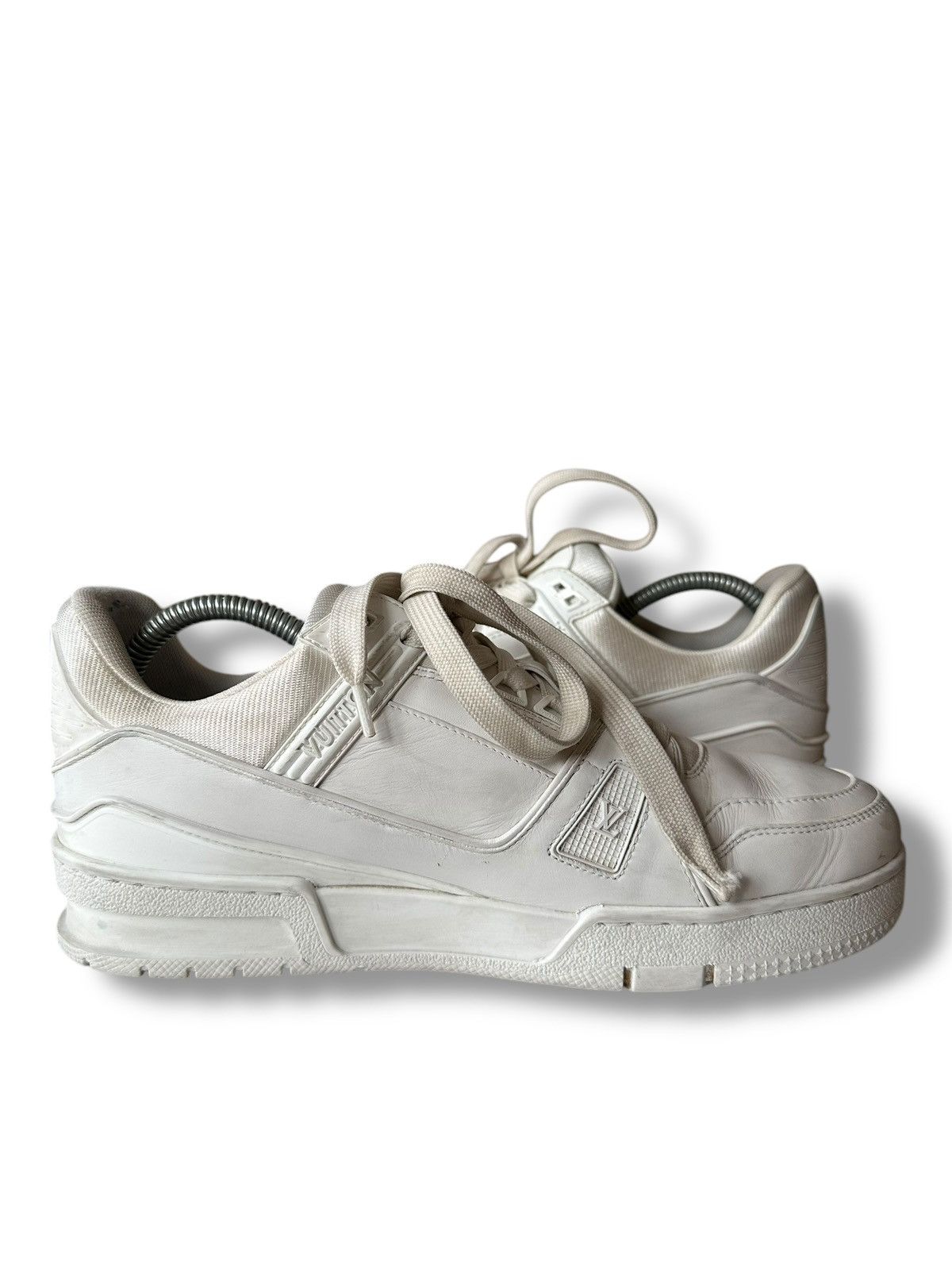 Louis Vuitton Louis Vuitton Trainers white sneakers Size US 8 / IT 38 - 5 Thumbnail