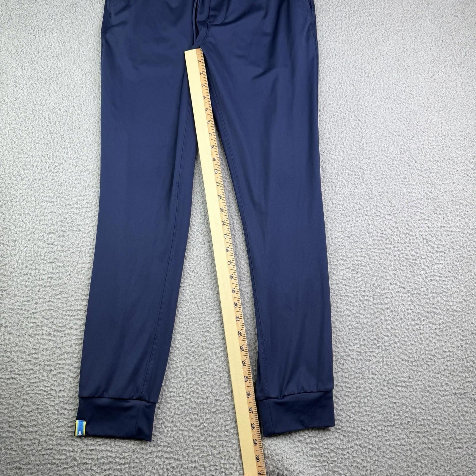 Chubbies Chubbies Mens Blue Jogger Tapered Pants Size Small 28x29 Size US 30 / EU 46 - 4 Thumbnail