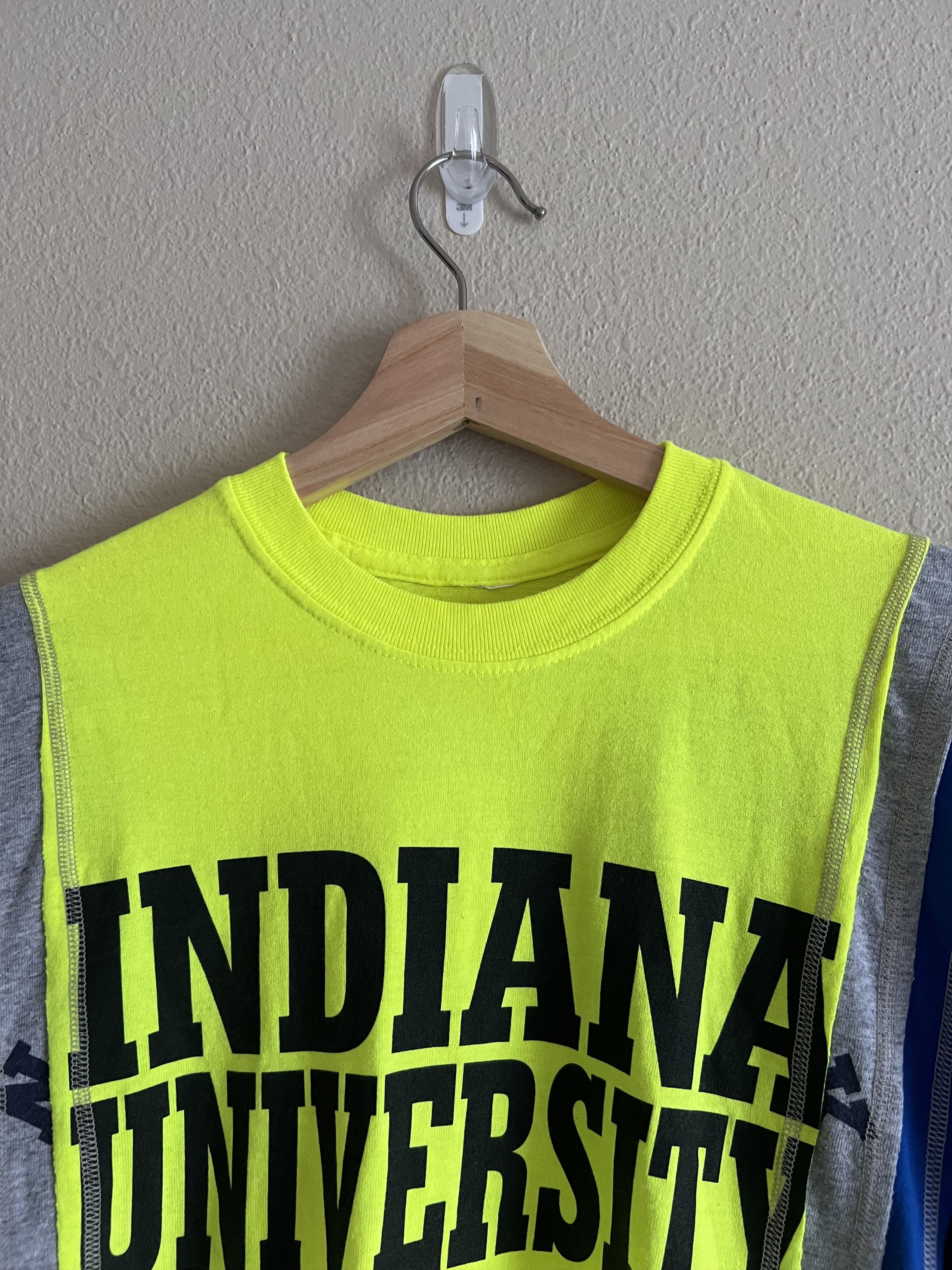Needles Needles Rebuild 7 Cuts Tee Indiana University Size US S / EU 44-46 / 1 - 2 Thumbnail