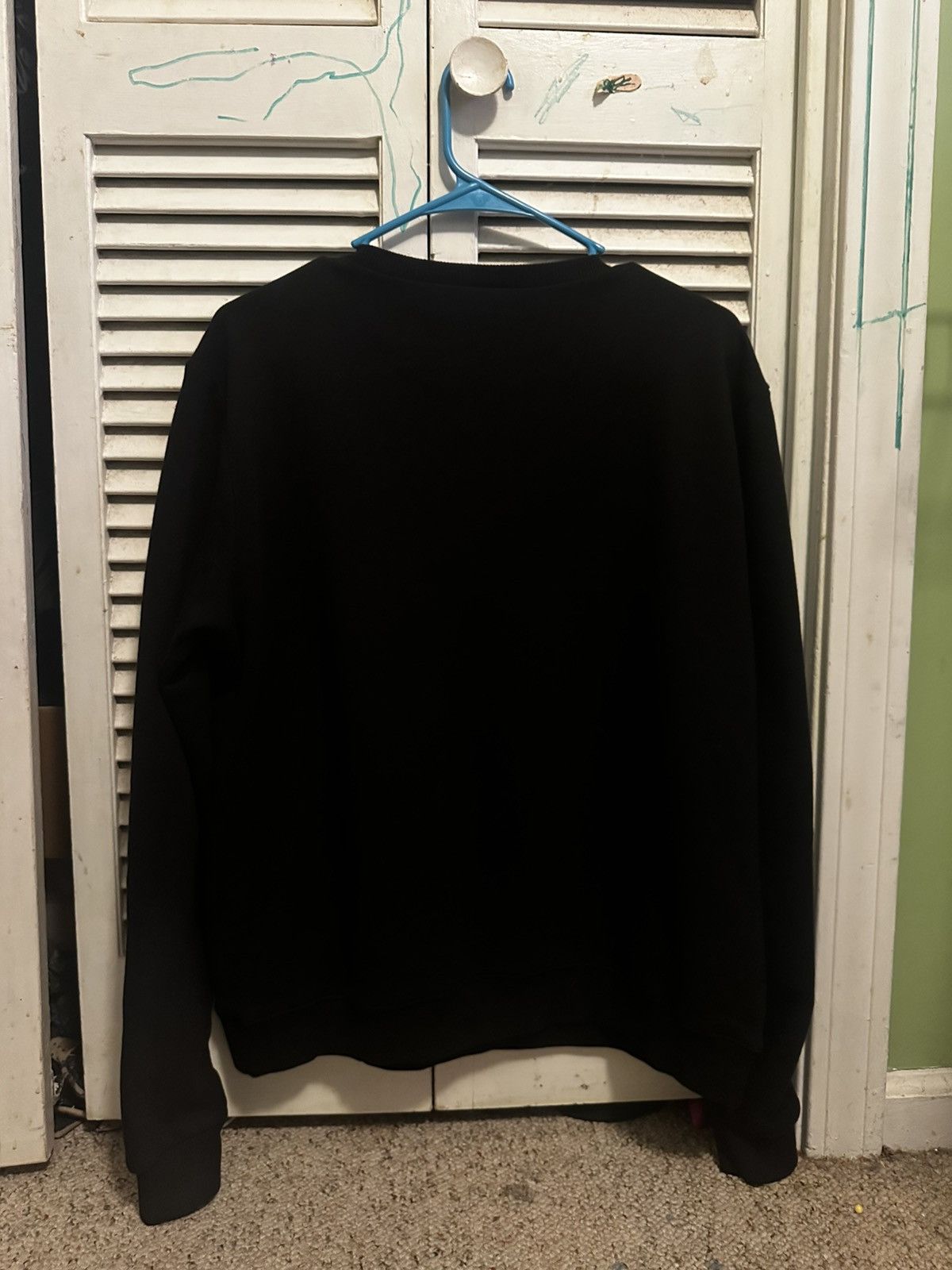 Saint Laurent Paris FW13 Yves Saint Laurent Leather Lamb Sweater Longsleeve Size US XS / EU 42 / 0 - 2 Thumbnail