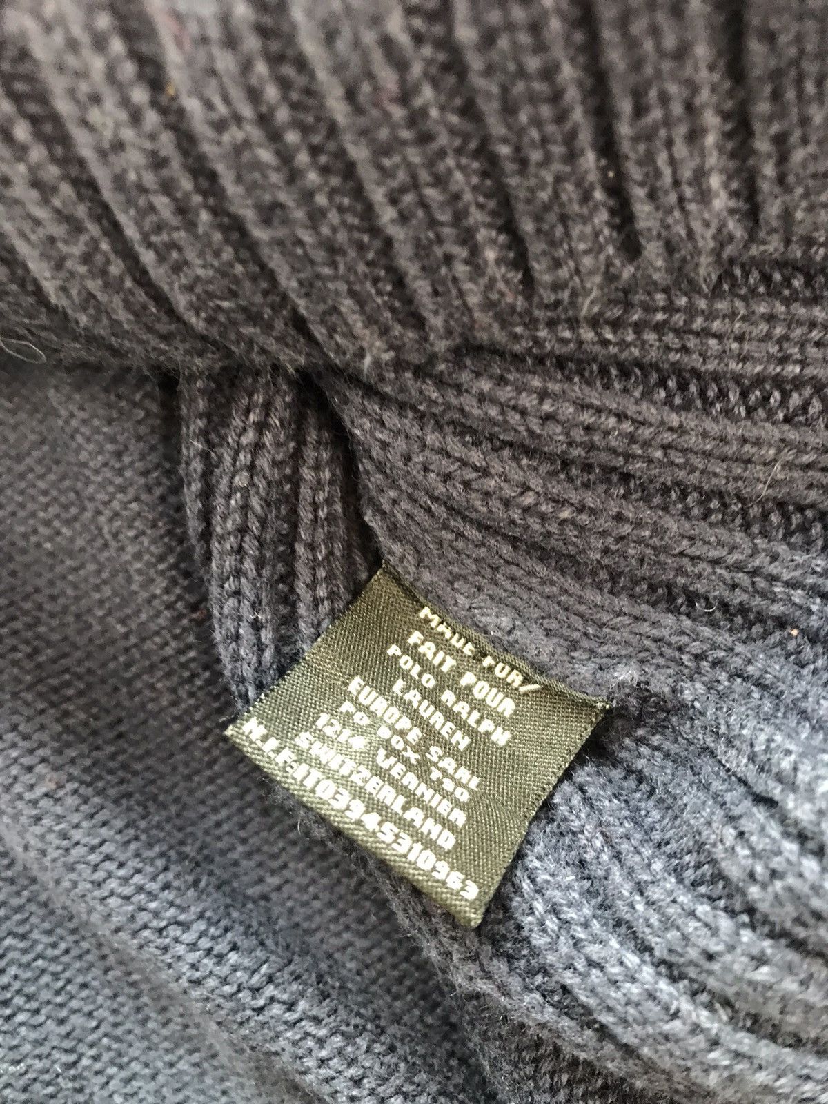Polo Ralph Lauren × Vintage Vintage Ralph Lauren polo knit sweater Size US M / EU 48-50 / 2 - 6 Thumbnail