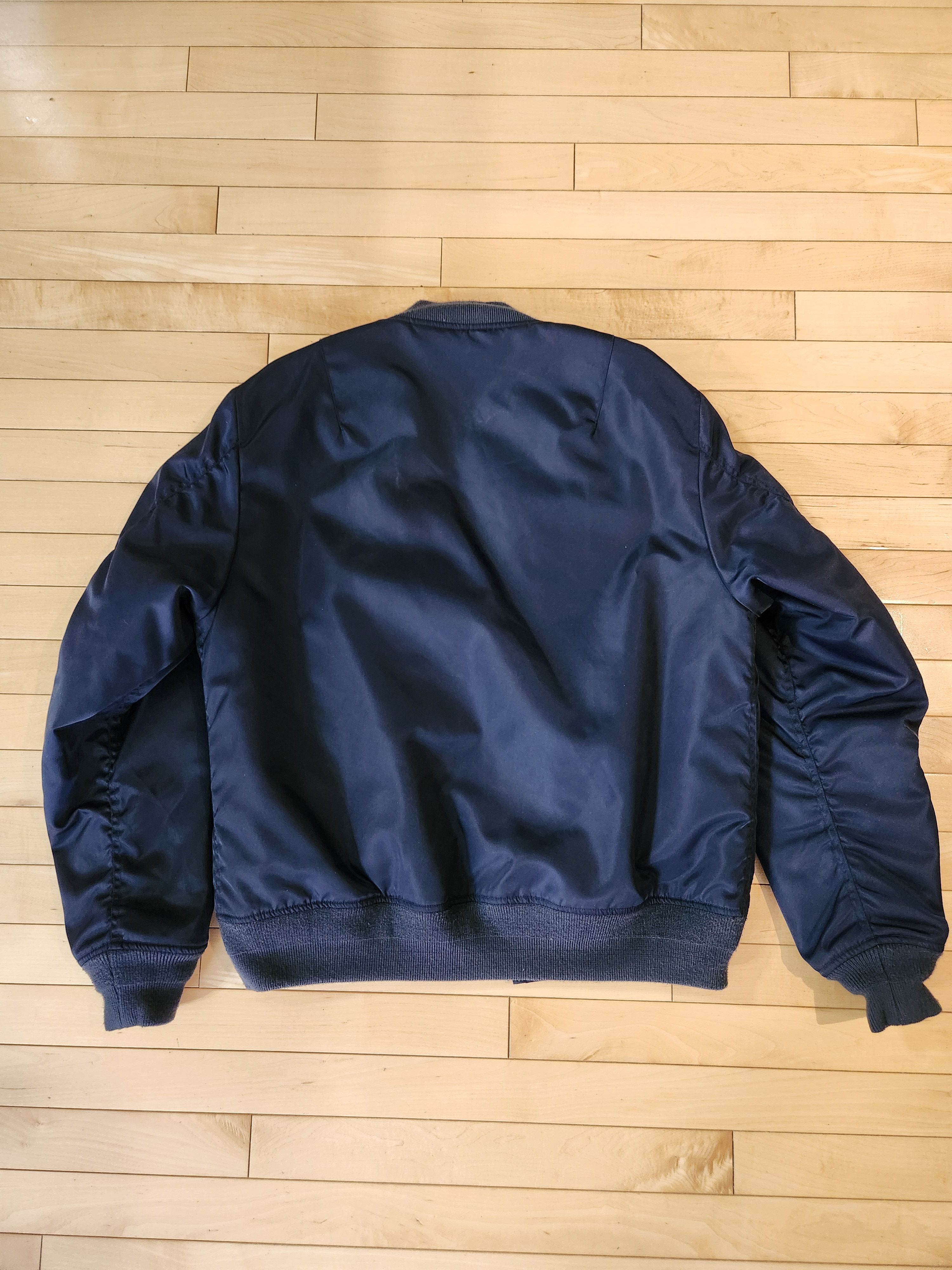 Maiden Noir Maiden Noir Satin Bomber Jacket Size US M / EU 48-50 / 2 - 8 Thumbnail