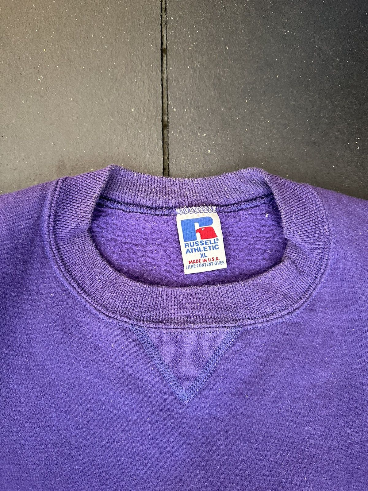 Russell Athletic × Vintage Vintage Russell Athletics Crewneck Sweater Size US XL / EU 56 / 4 - 3 Thumbnail