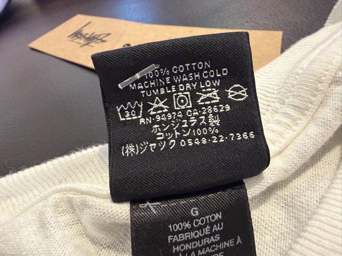 Stussy STUSSY SKULLS TEE PIGMENT DYED Size US L / EU 52-54 / 3 - 6 Thumbnail