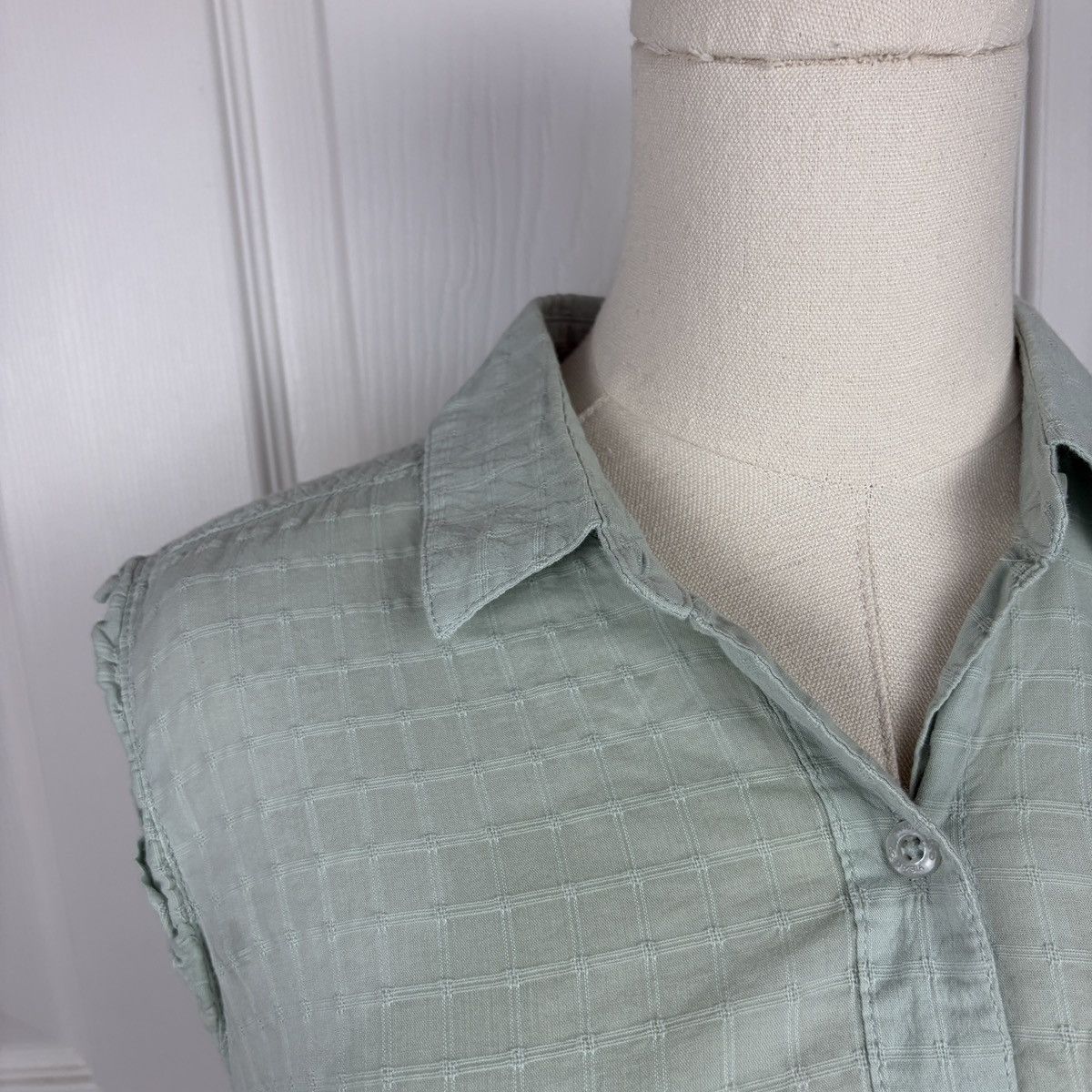 Columbia Columbia green sleeveless button up Size XS / US 0-2 / IT 36-38 - 4 Thumbnail