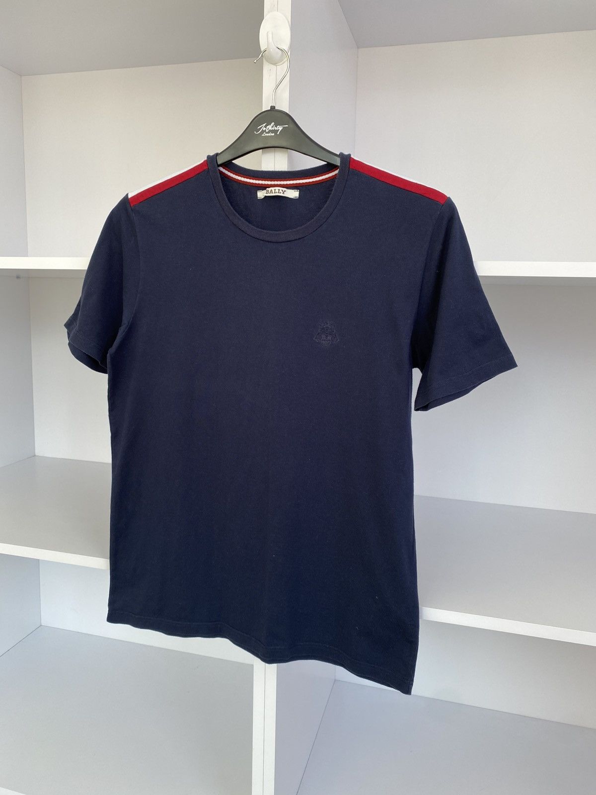 Bally Vintage Bally T-Shirt Size US M / EU 48-50 / 2 - 3 Thumbnail