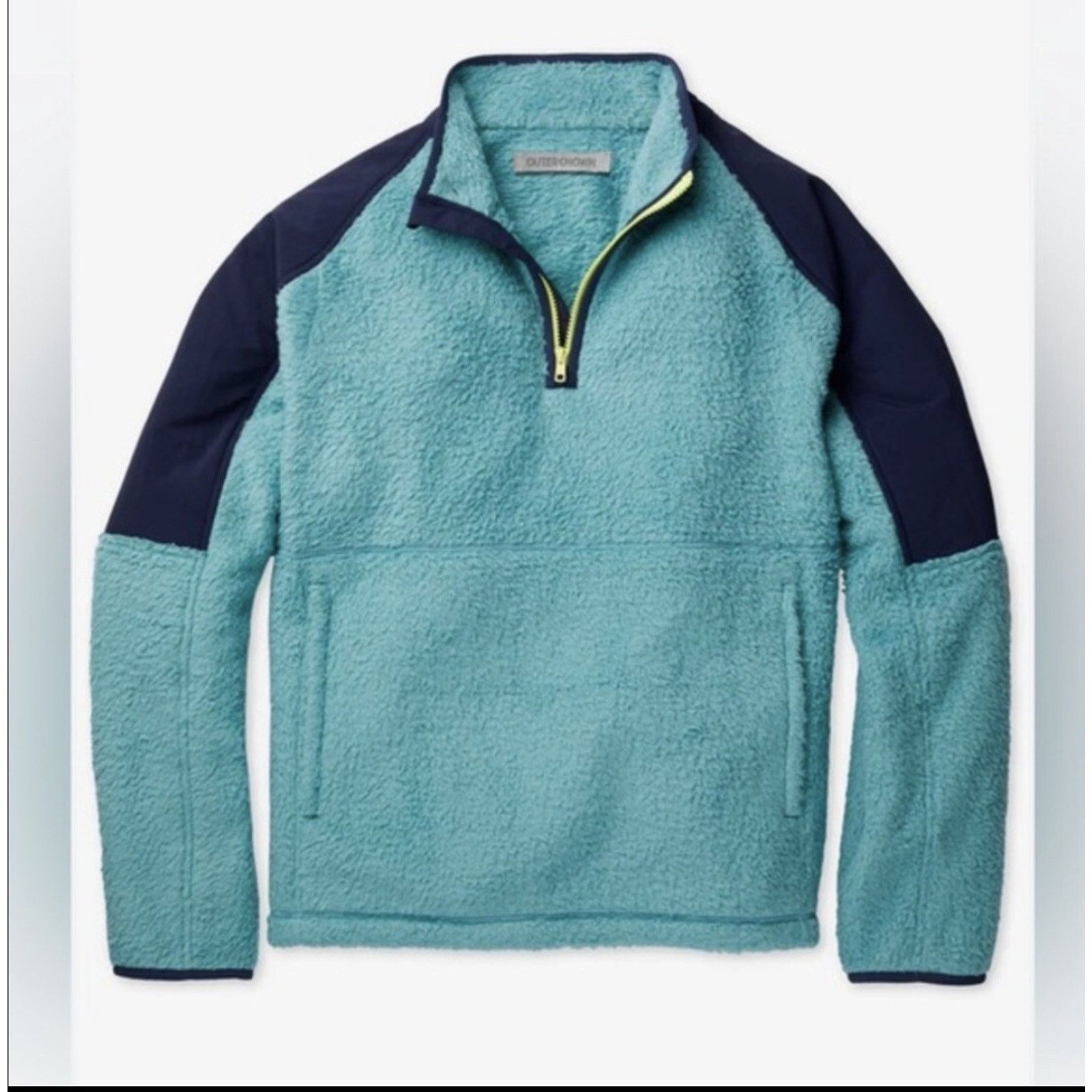 Outerknown Outerknown Skyline Popover XL Soft Sherpa Fleece Sweater Size US M / EU 48-50 / 2 - 1 Thumbnail