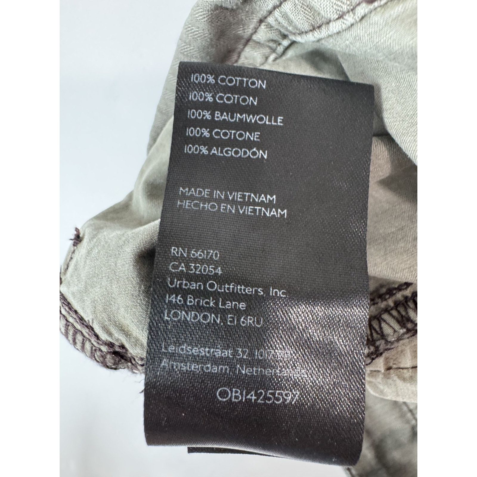 Free People Free People The Thing Is Low Rise Utility Cargo Pants Gray 0 Size 25" / US 0 / IT 36 - 11 Thumbnail