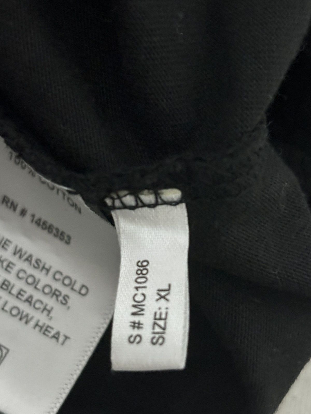 Endless Endless Denim Pink Tape Tee Size US XL / EU 56 / 4 - 4 Thumbnail