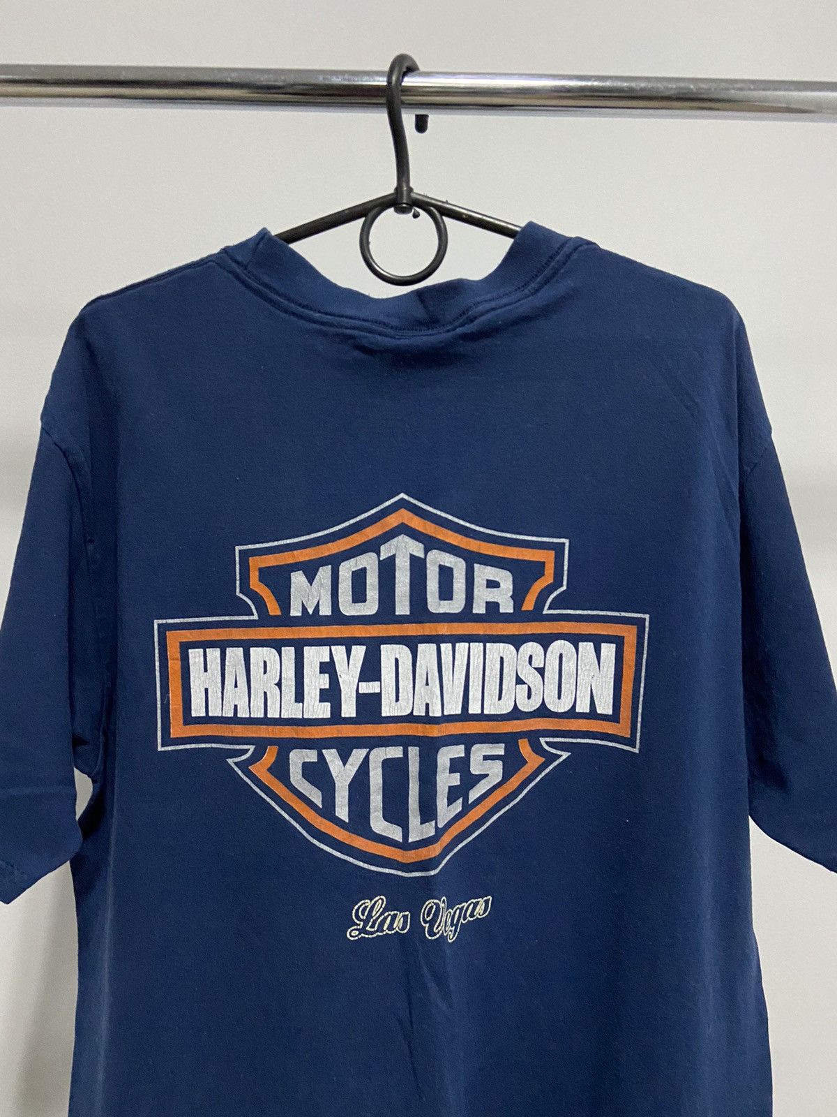 Harley Davidson × Vintage Harley Davidson big logo moto biker vintage Size US L / EU 52-54 / 3 - 4 Thumbnail