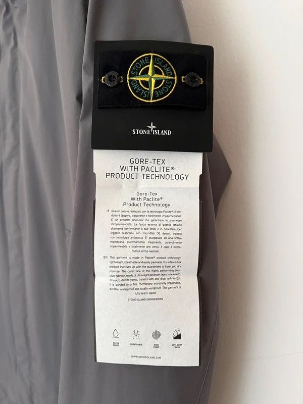 Stone Island Stone island gore-tex shell jacket Size US L / EU 52-54 / 3 - 3 Thumbnail