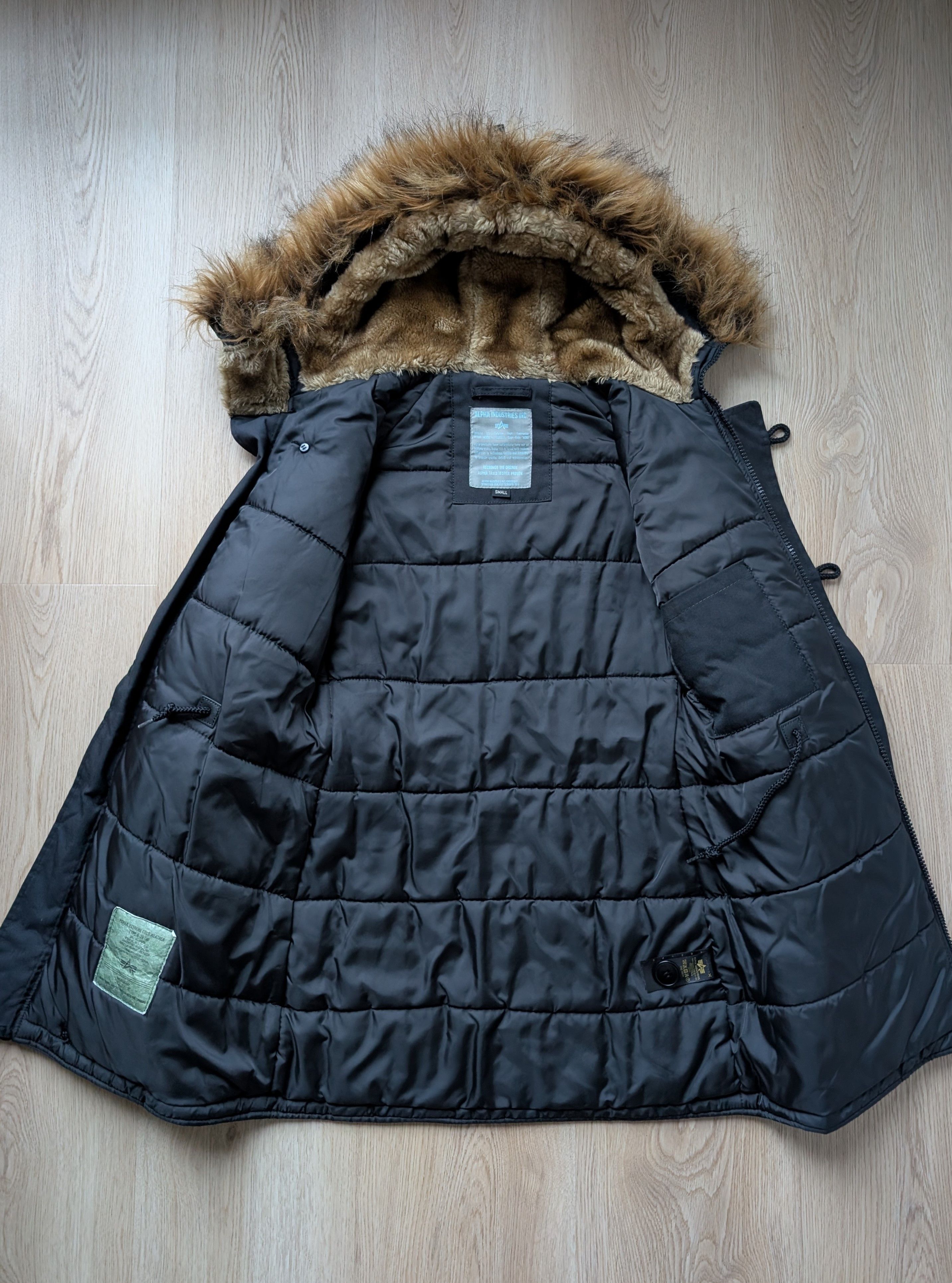 Alpha Industries Alpha Industries Black Parka Extreme Cold Weather Type N-3B Size S / US 4 / IT 40 - 6 Thumbnail