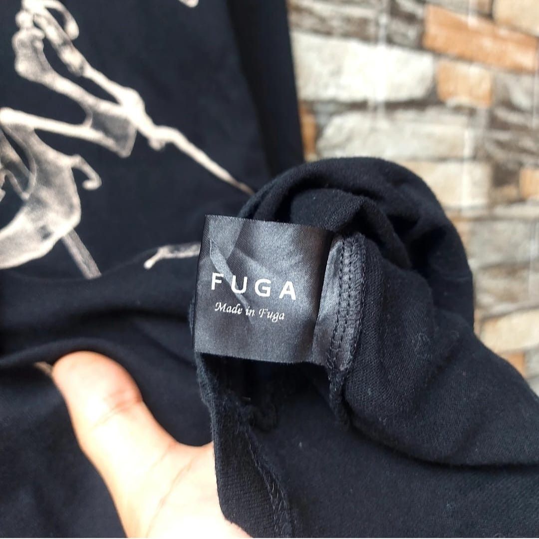 Japanese Brand Japanese Brand Fuga Vneck Long Sleeve Size US S / EU 44-46 / 1 - 5 Thumbnail
