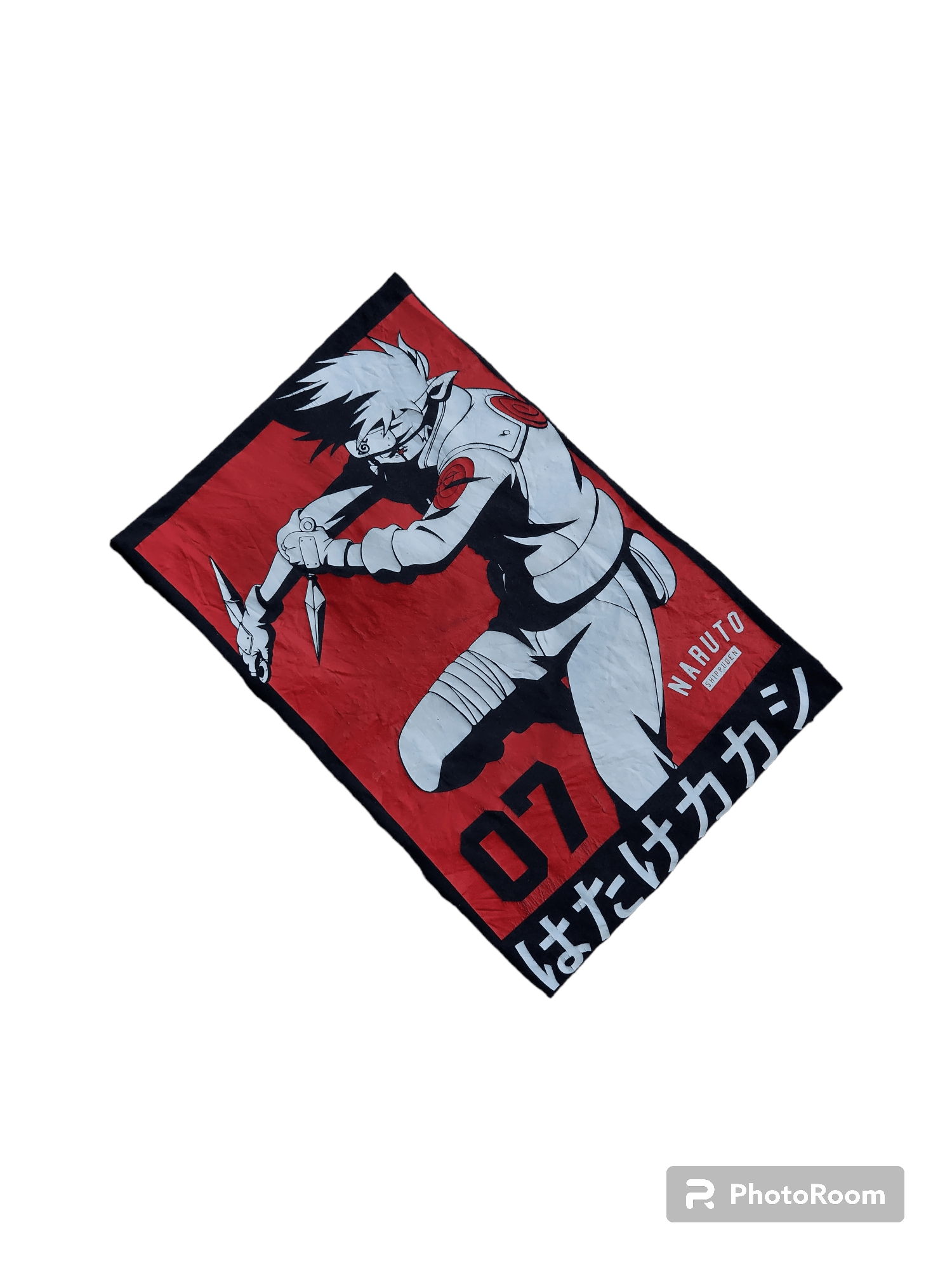 Anime × Vintage 💥Naruto Shippuden Kakashi T Shirt Size US XXL / EU 58 / 5 - 3 Thumbnail