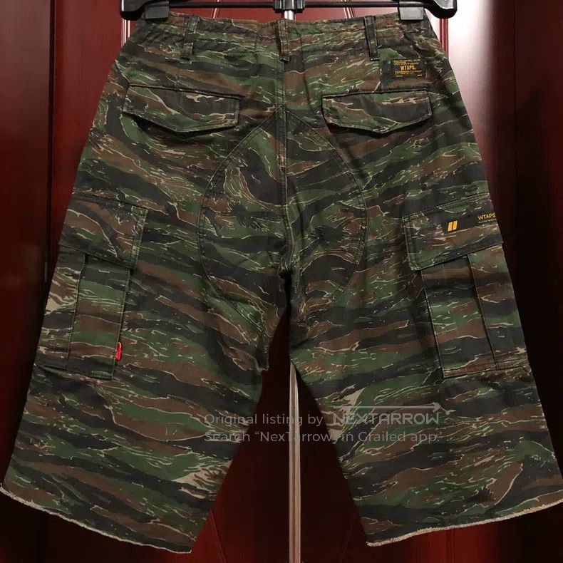 Wtaps Wtaps size 2 Tiger print work shorts military pants Size US 40 / EU 56 - 2 Thumbnail