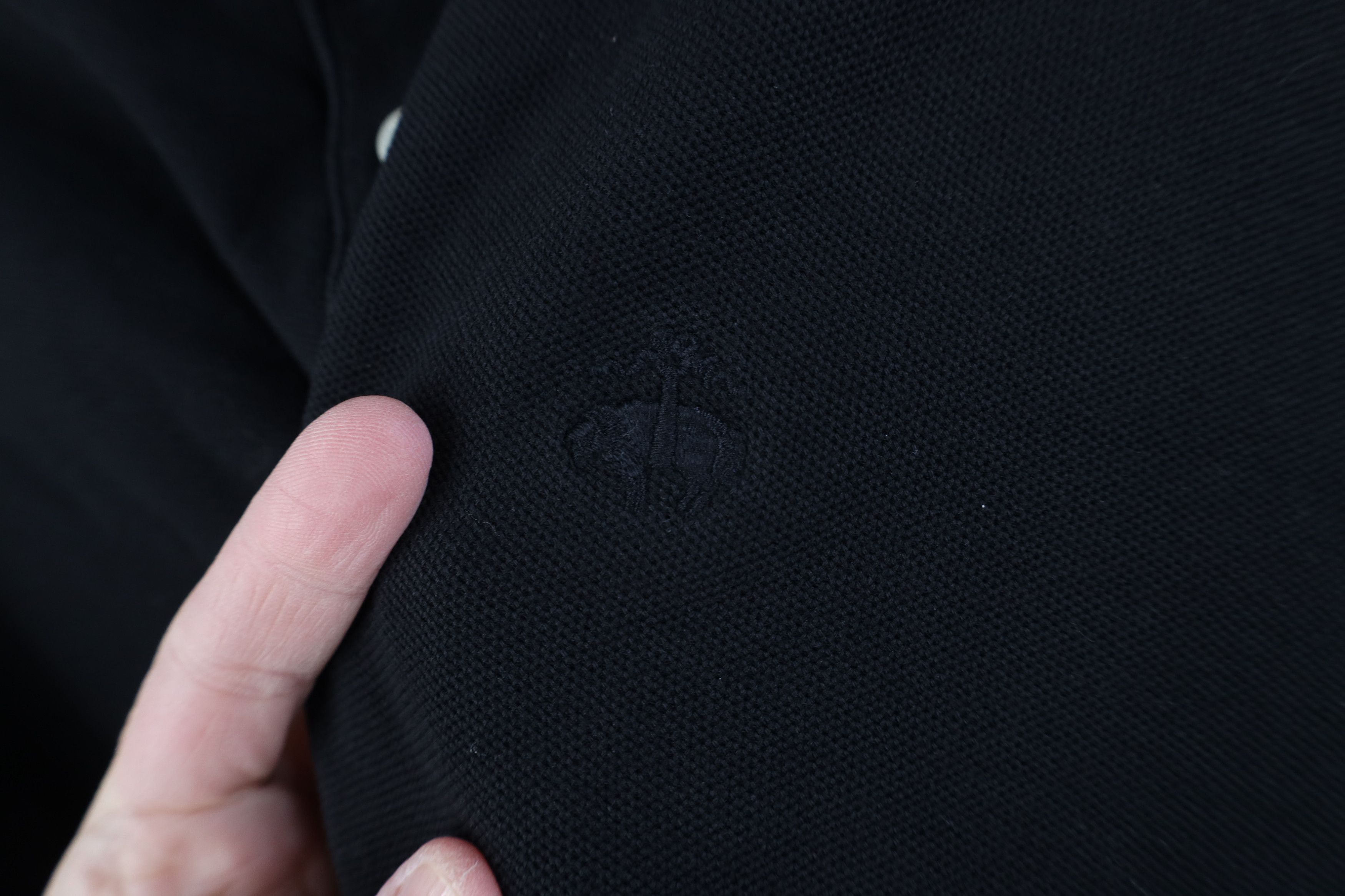Brooks Brothers Vintage Brooks Brothers Knit Long Sleeve Rugby Polo Size US S / EU 44-46 / 1 - 4 Thumbnail