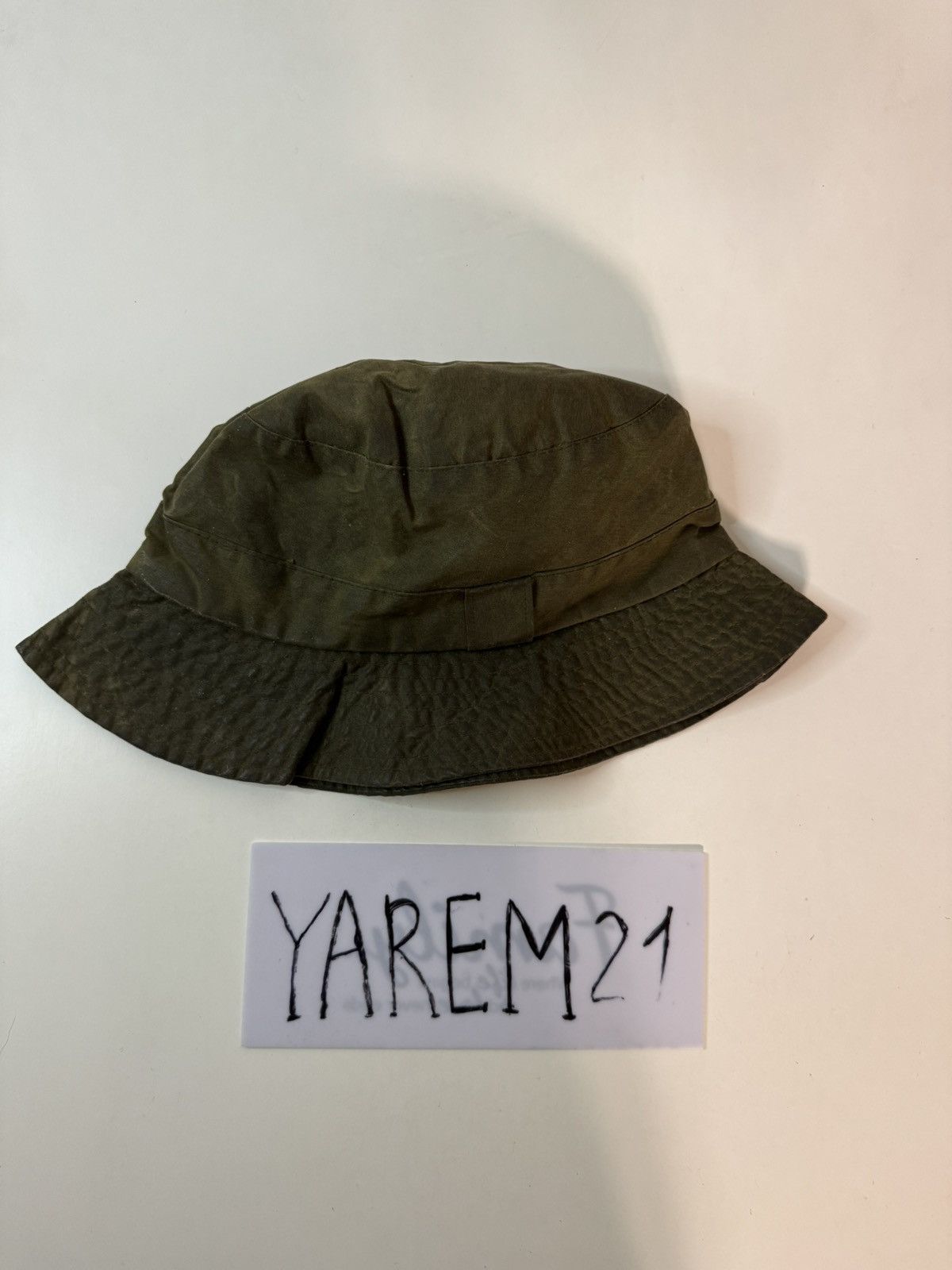 Barbour Barbour vintage hat cap Size ONE SIZE - 1 Thumbnail