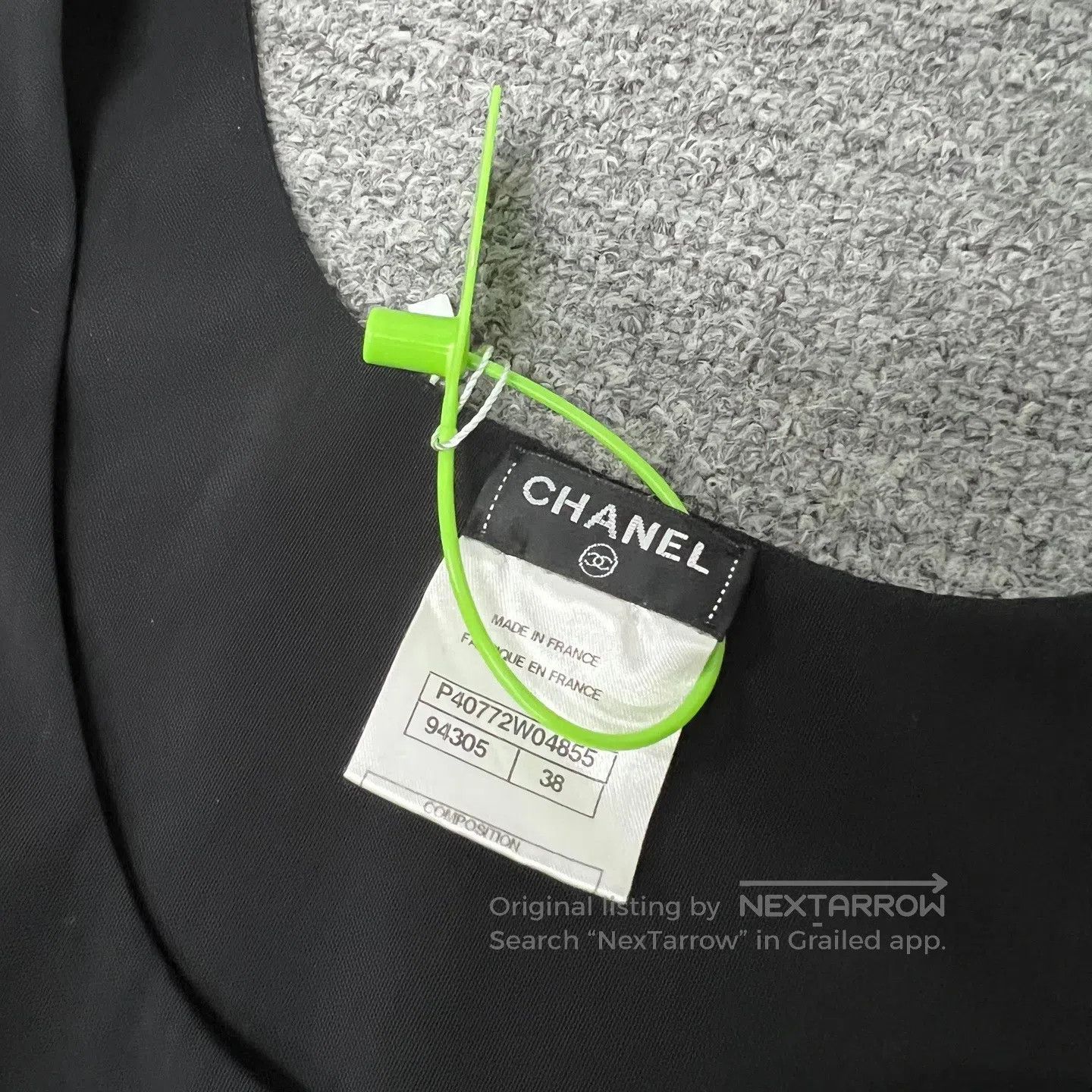 Chanel Chanel Black vest dress| Size M / US 6-8 / IT 42-44 - 6 Thumbnail
