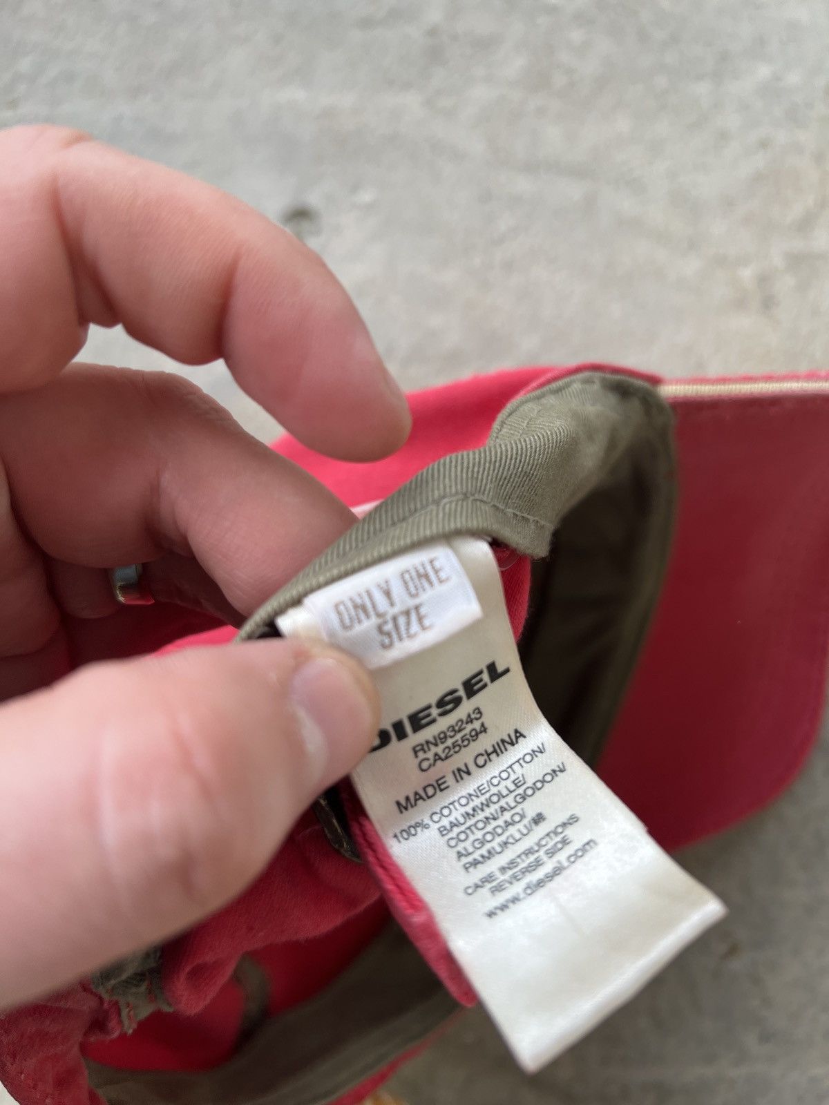 Diesel Diesel Cap Size ONE SIZE - 5 Thumbnail