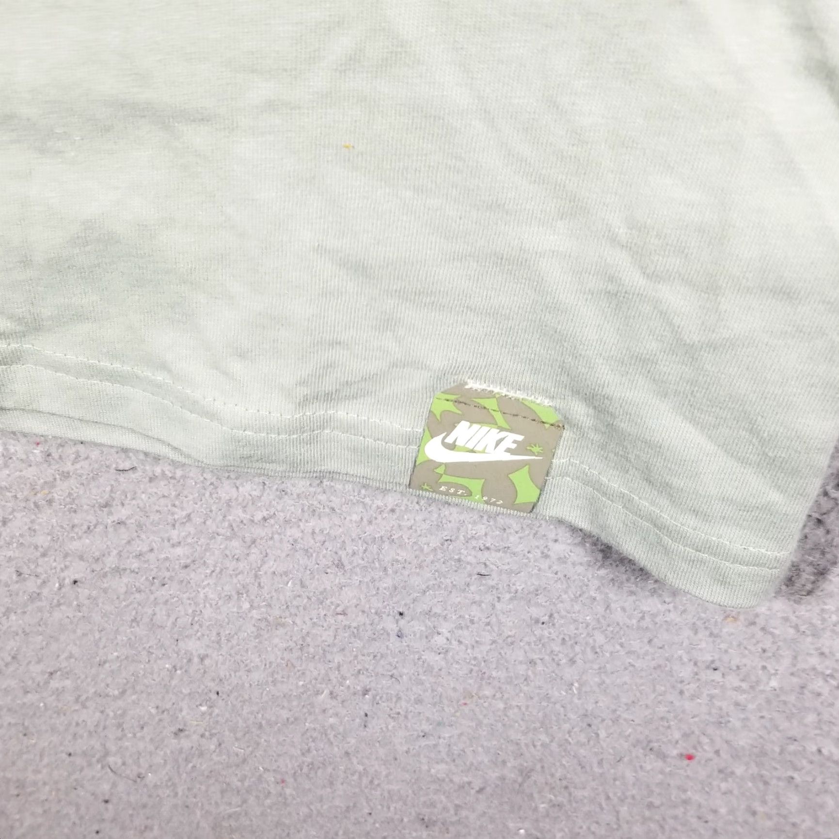 Nike Nike Shirt Mens Medium Green Jade Slow Your Sole Max90 Sportswear Loose Fit Size US M / EU 48-50 / 2 - 3 Thumbnail