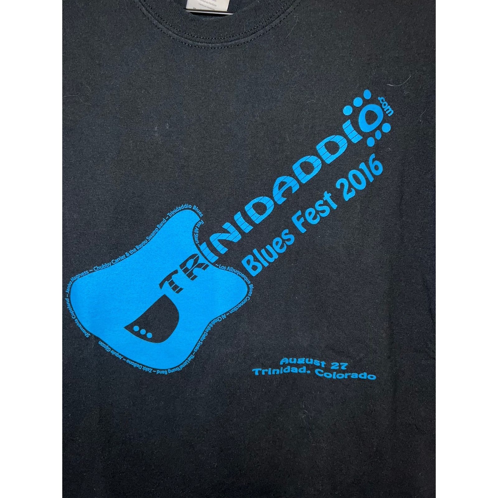 Gildan Trinidad Dio Blues Fest CO Colorado Music Concert Shirt M Size US M / EU 48-50 / 2 - 4 Thumbnail