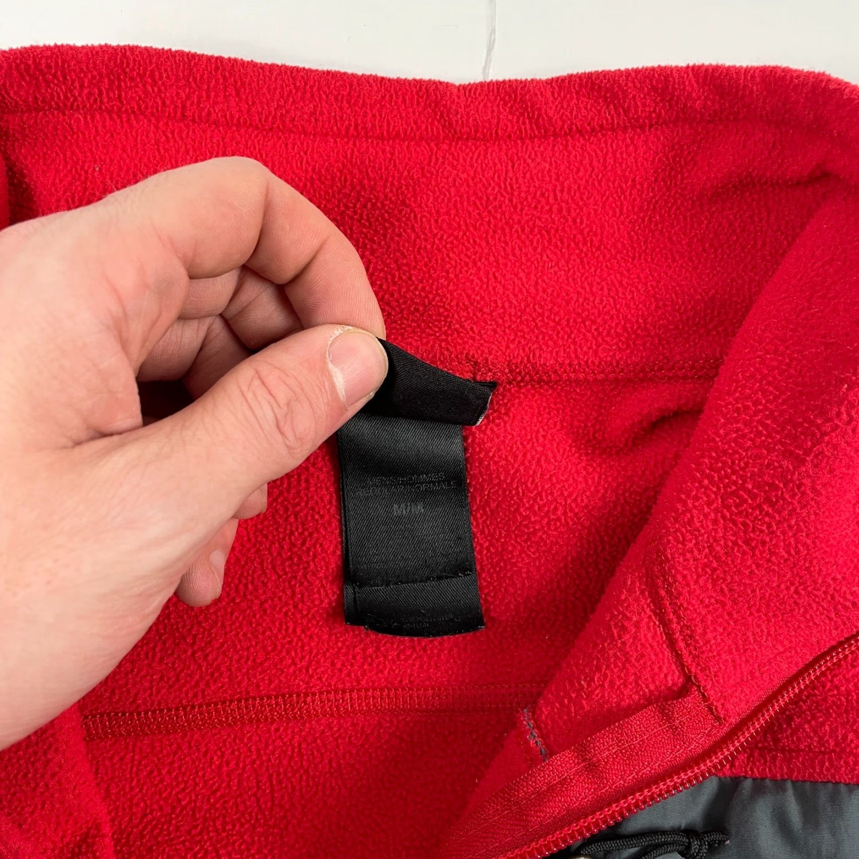 The North Face The North Face Jacket Men Medium Red Fleece 1/4 Zip Pullover Hiking Ski Climbing Size US M / EU 48-50 / 2 - 7 Thumbnail