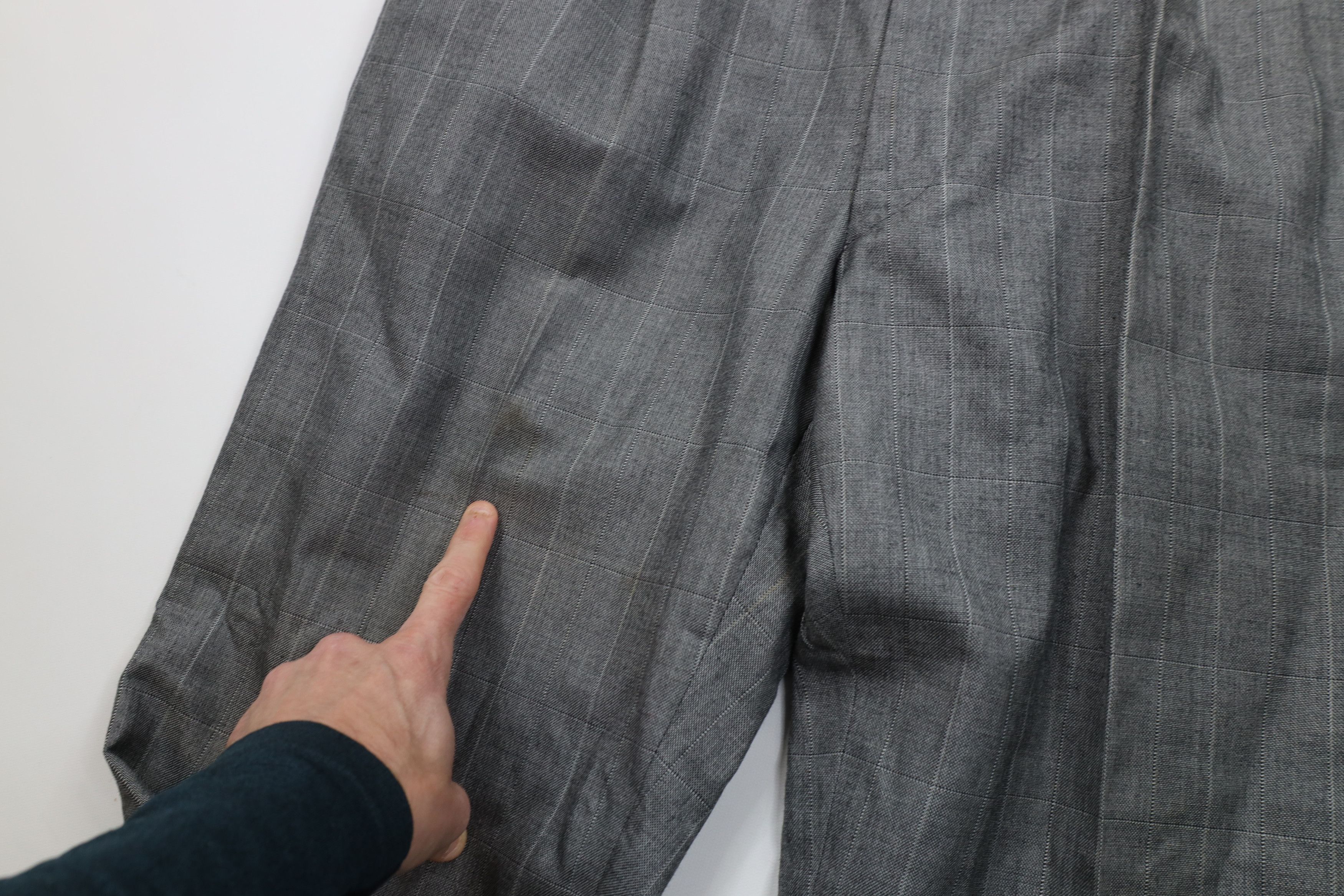 Vintage Vintage 70s Streetwear Flared Wide Leg Chino Pants Plaid USA Size US 36 / EU 52 - 6 Thumbnail