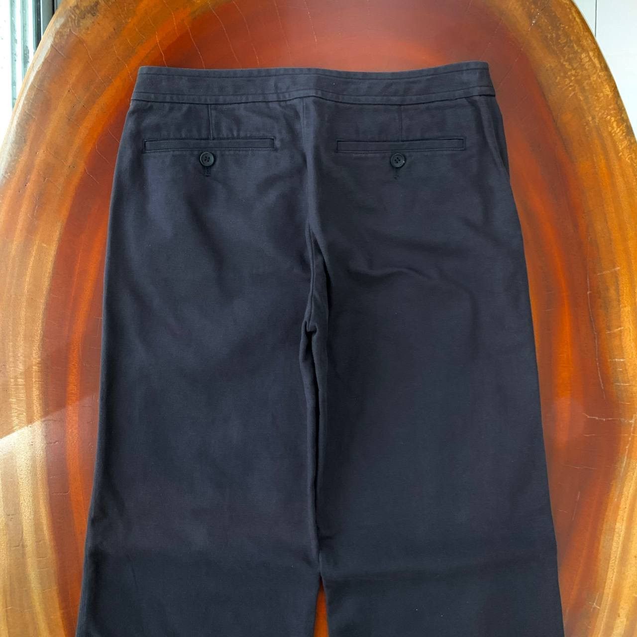 Issey Miyake 90’s Issey Miyake Wide Leg Baggy Black Jeans Pants Size US 30 / EU 46 - 4 Thumbnail