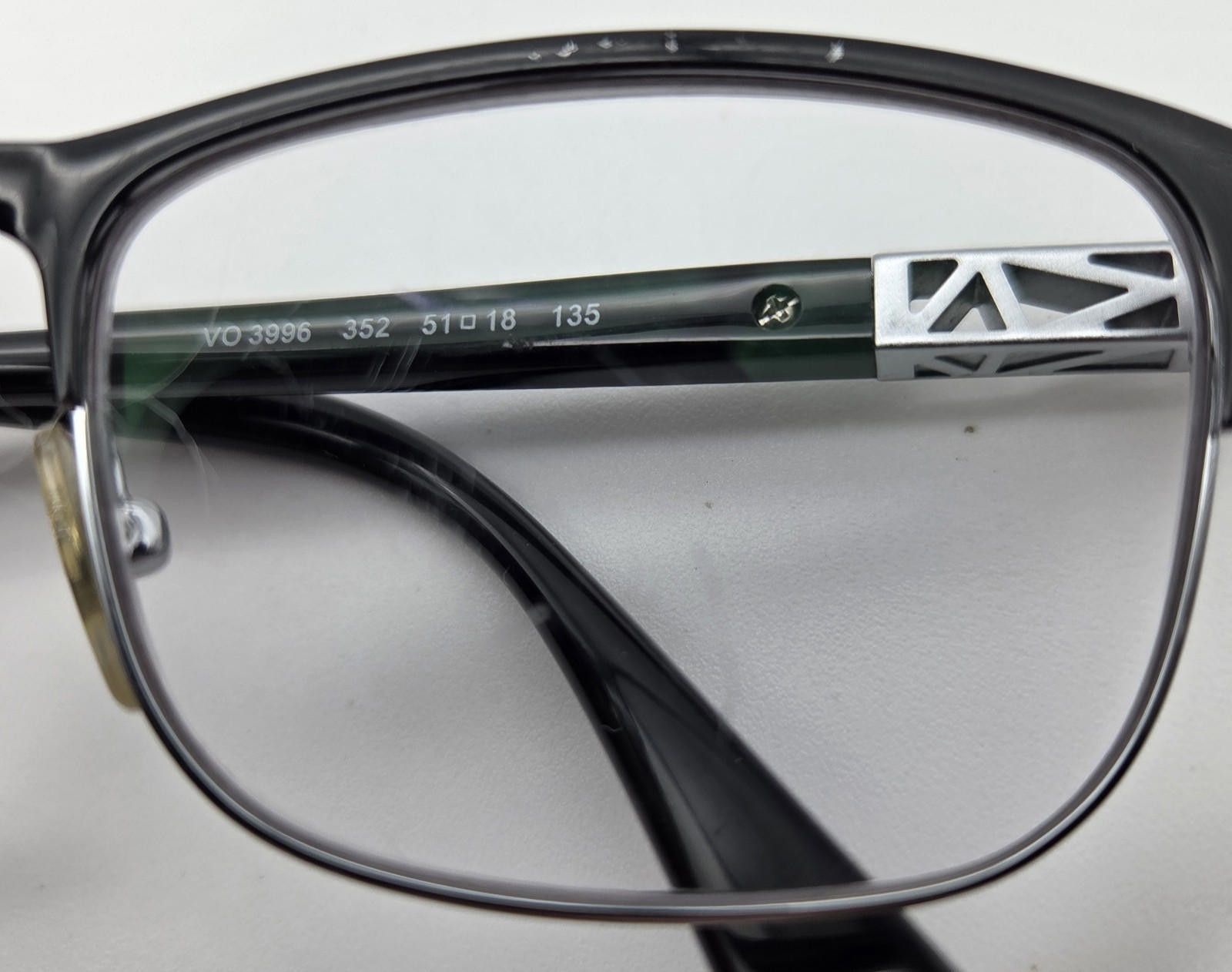 Vogue Vogue VO 3996 352 51-18-135 Eyeglasses FRAMES ONLY Black Size ONE SIZE - 6 Thumbnail