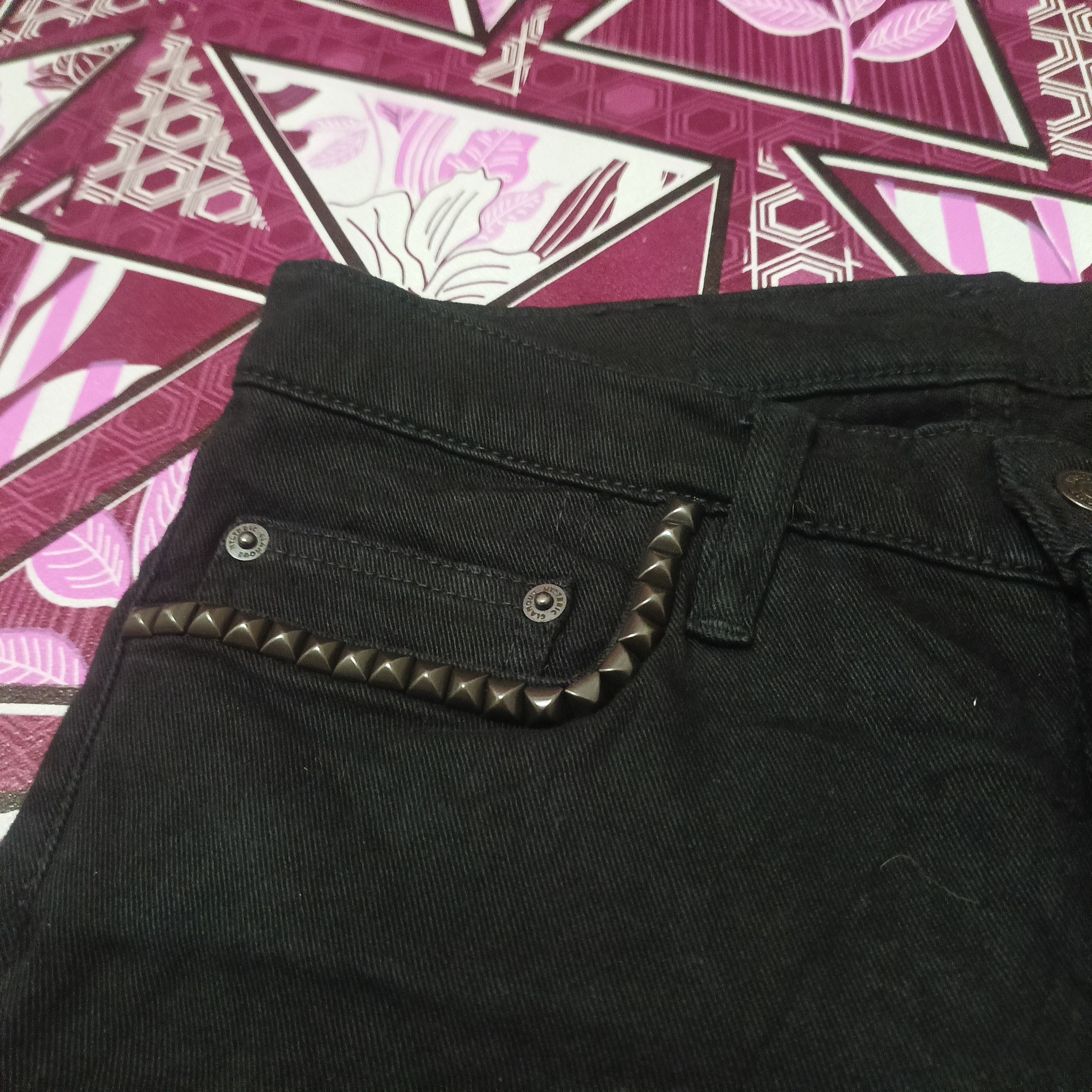 Hysteric Glamour Hysteric Glamour diatressed studded skinny jeans Size 26" / US 2 / IT 38 - 5 Thumbnail