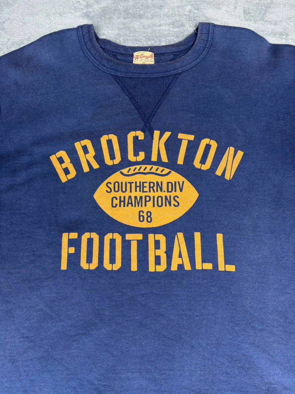 Toyo Enterprises Vintage 70’s Repro Whitesville Brockton Football Size US M / EU 48-50 / 2 - 2 Thumbnail