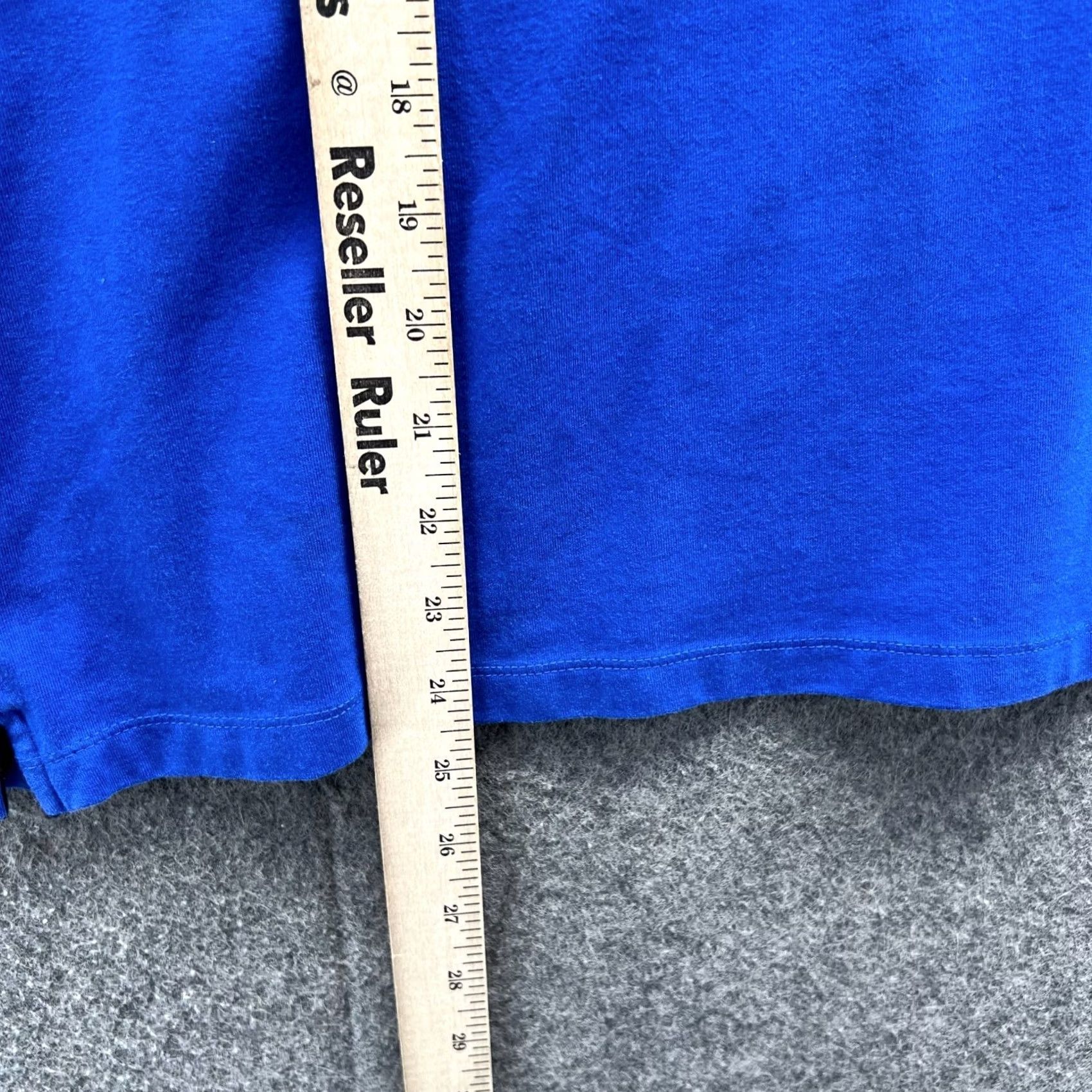 Ralph Lauren VINTAGE Lauren Ralph Shirt Womens XL Blue Polo Royal Active Golf Quarter Zip LRL Size XL / US 12-14 / IT 48-50 - 6 Thumbnail