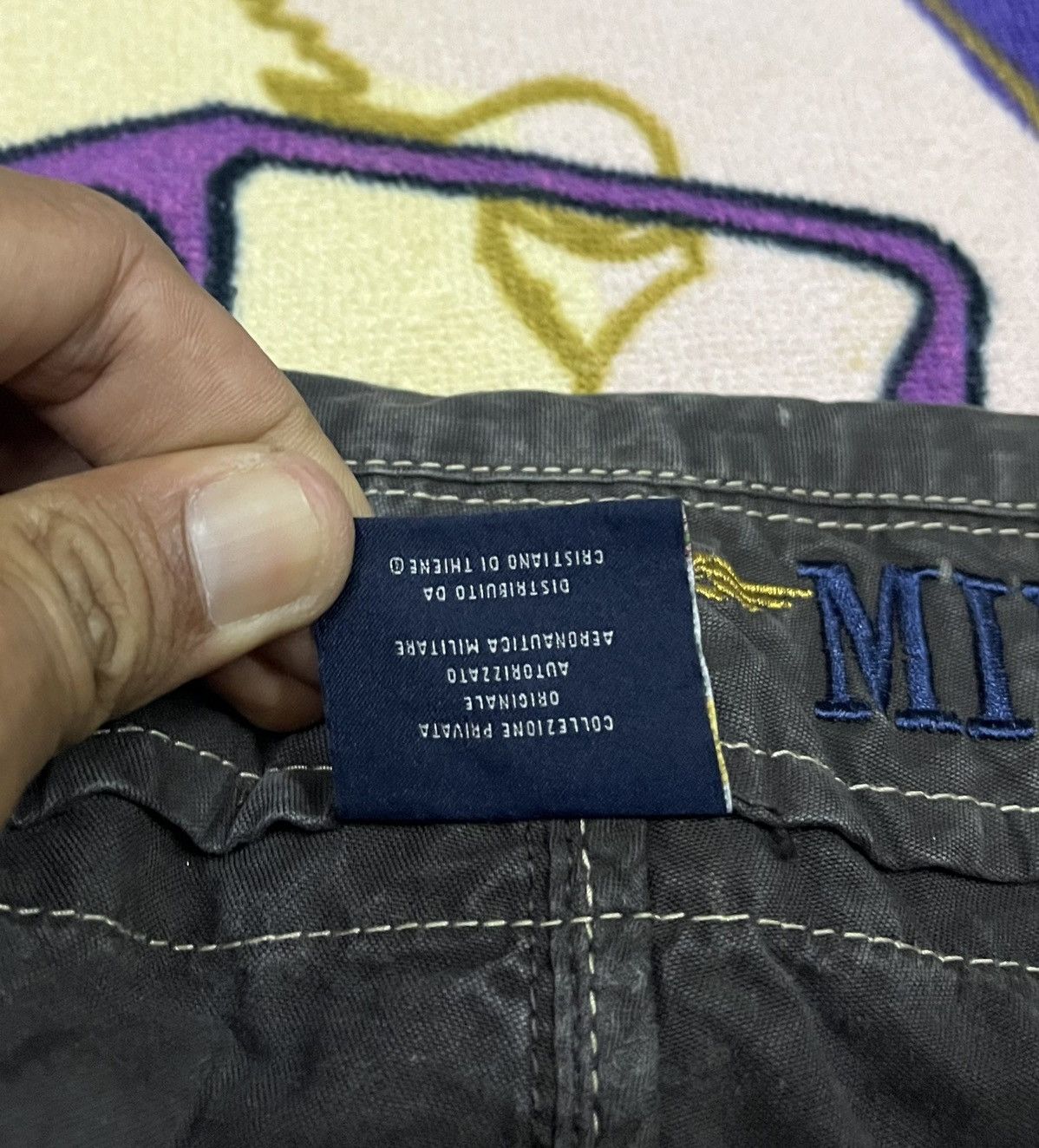 Aeronautica Militare AERONAUTICA MILITARE Very Rare Multipocket Military Cargo Size US 36 / EU 52 - 15 Thumbnail