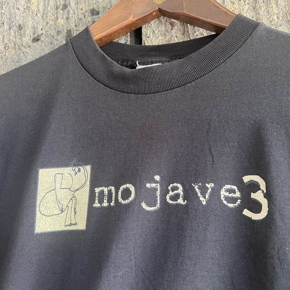 Vintage VTG 2000 Mojave 3 Excuses for Travellers Band Tour Tee Shirt Size US S / EU 44-46 / 1 - 5 Thumbnail