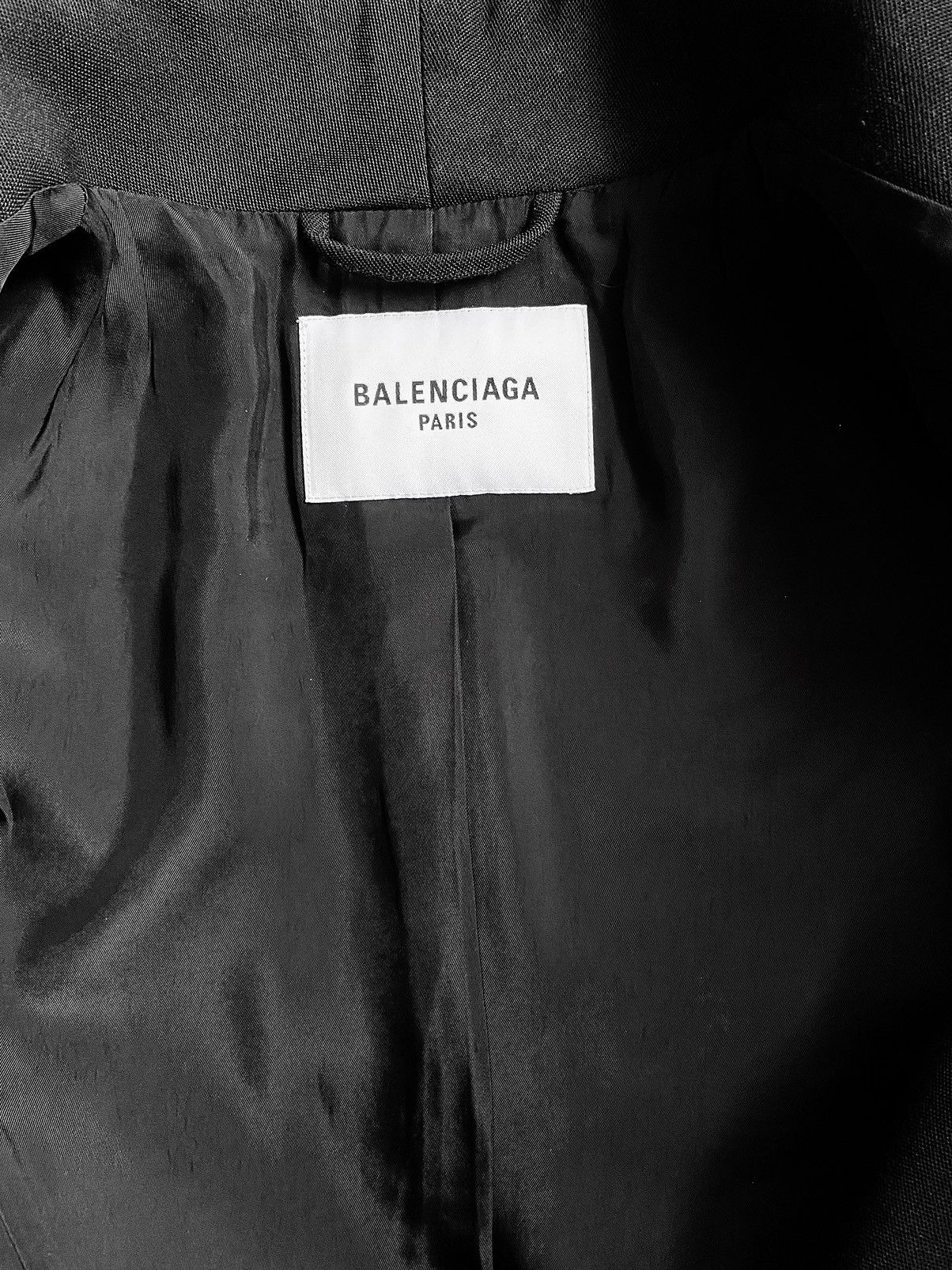Runway Balenciaga Hourglass Jacket