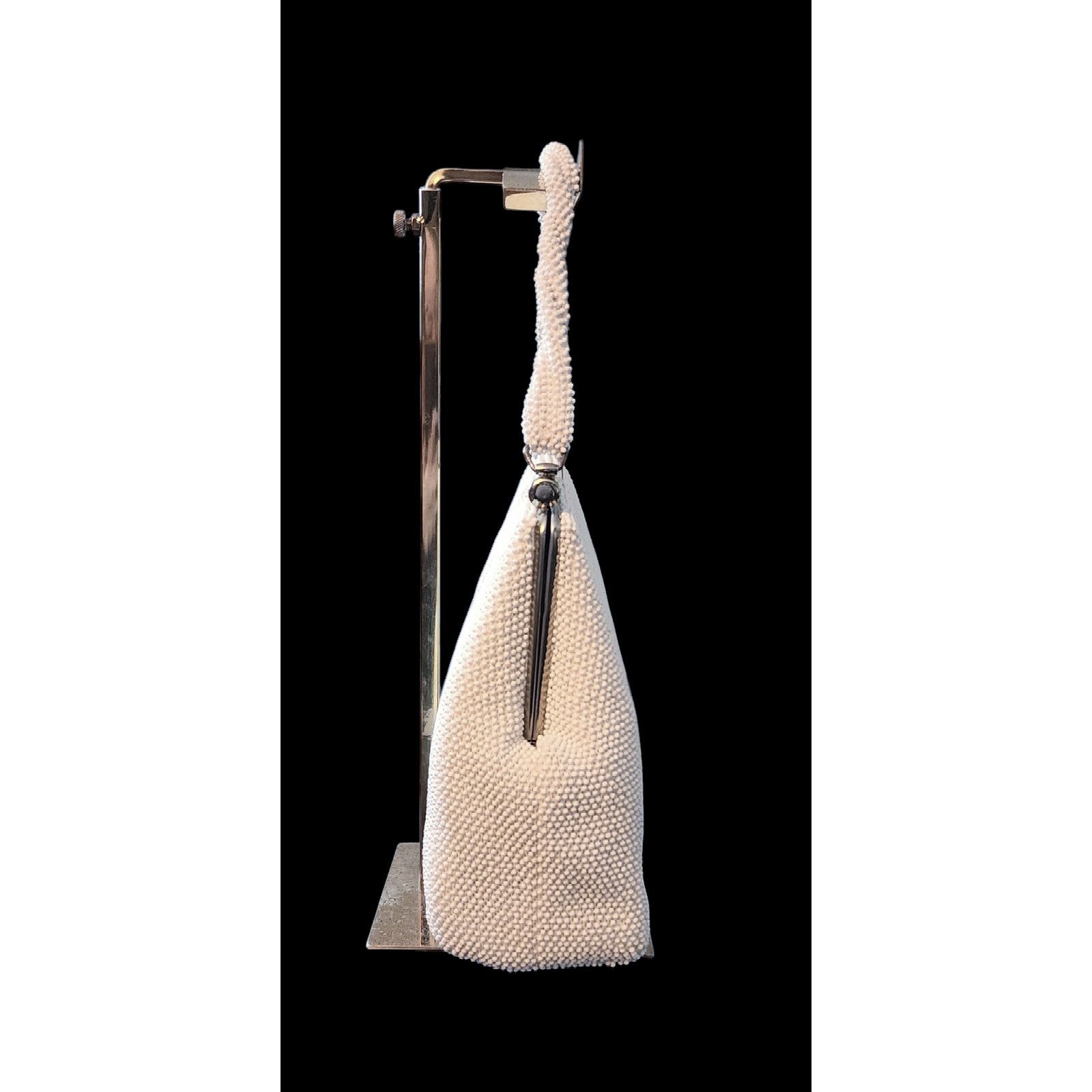 Other Vintage 1950s Lemured Petite Beaded Handbag & coin purse Size ONE SIZE - 6 Thumbnail