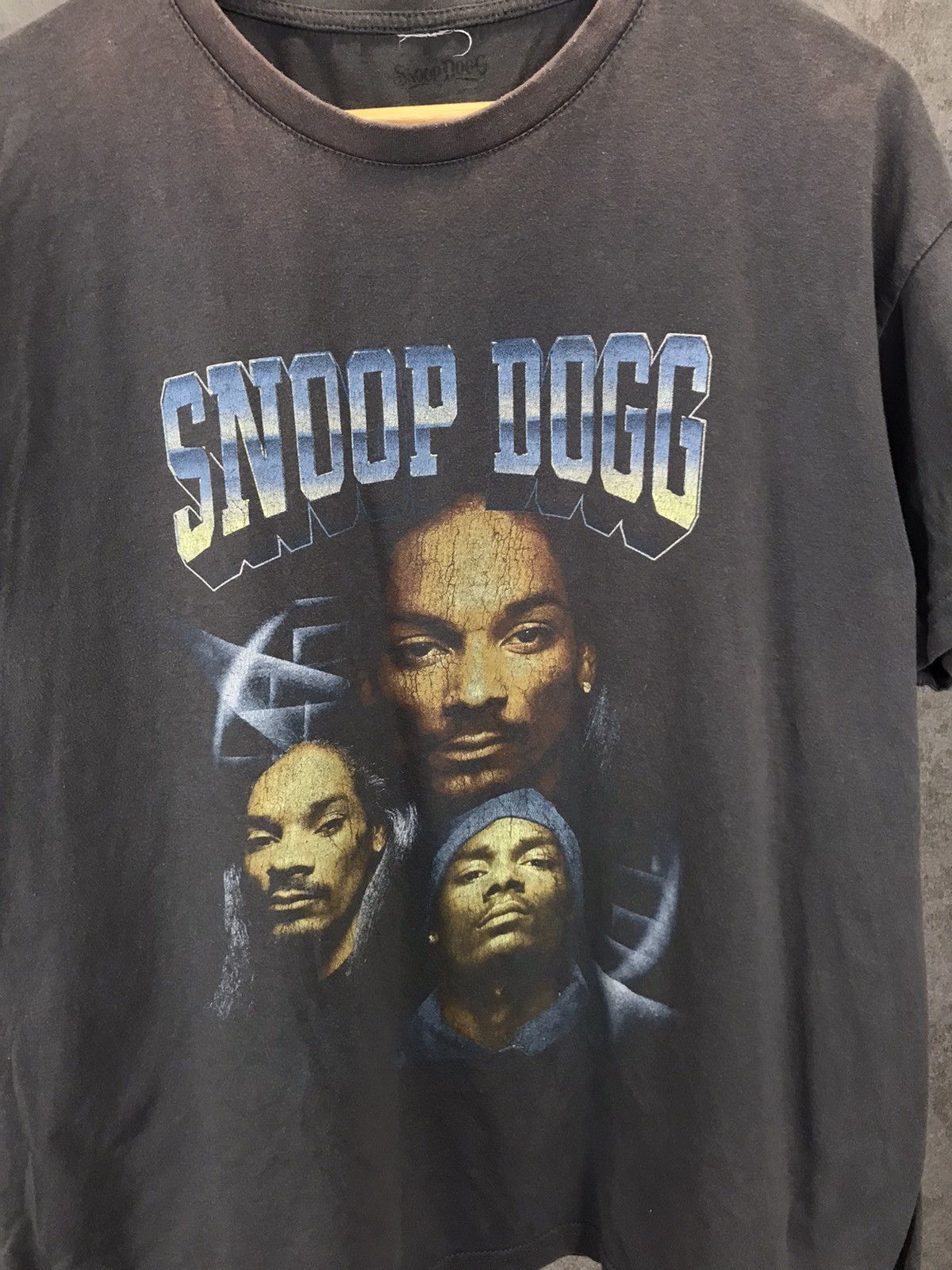 Rap Tees Snoop Dog rap band tee Size US M / EU 48-50 / 2 - 3 Thumbnail