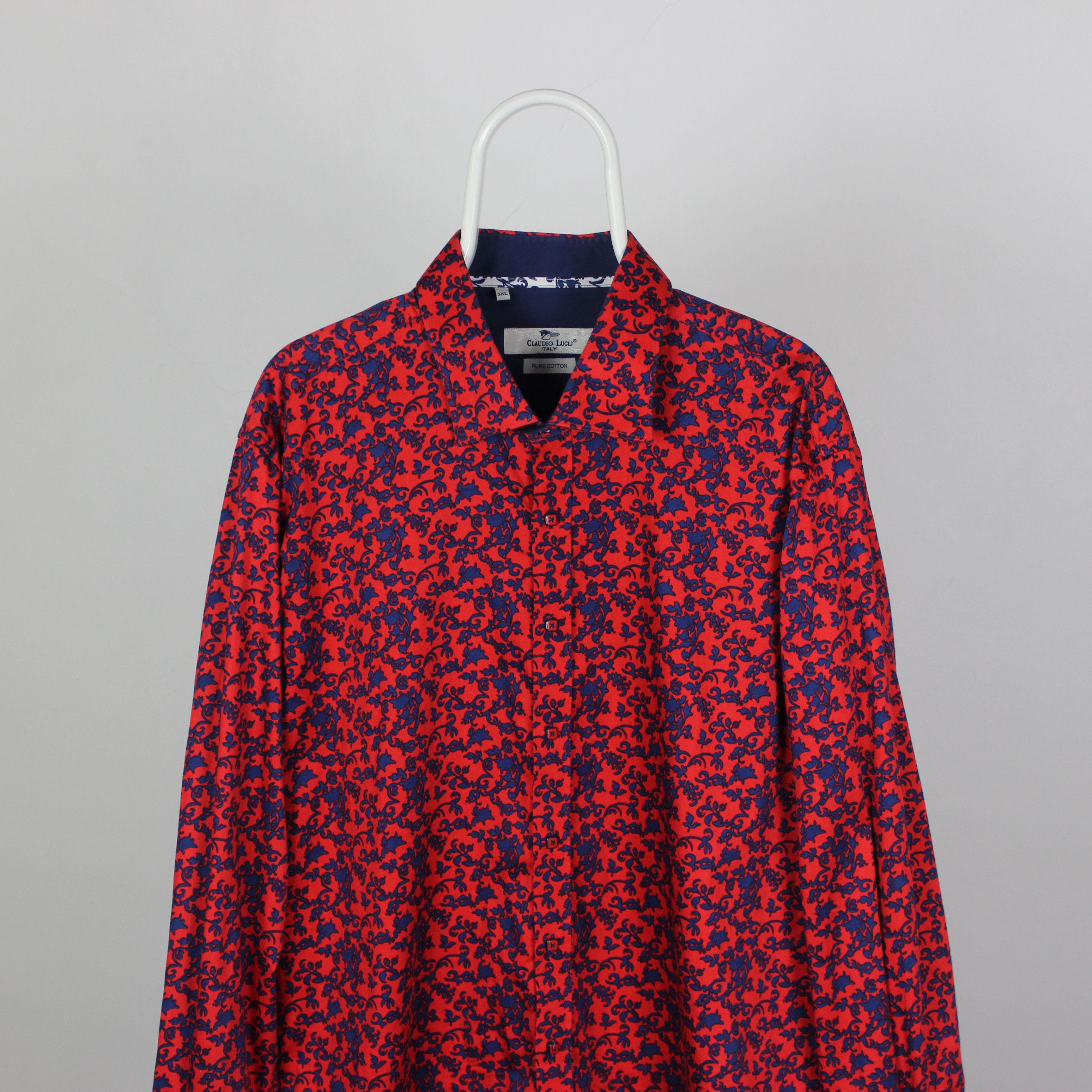 Other Claudio Lugli shirt monogram men XXL 3XL cotton Size US XXL / EU 58 / 5 - 2 Thumbnail