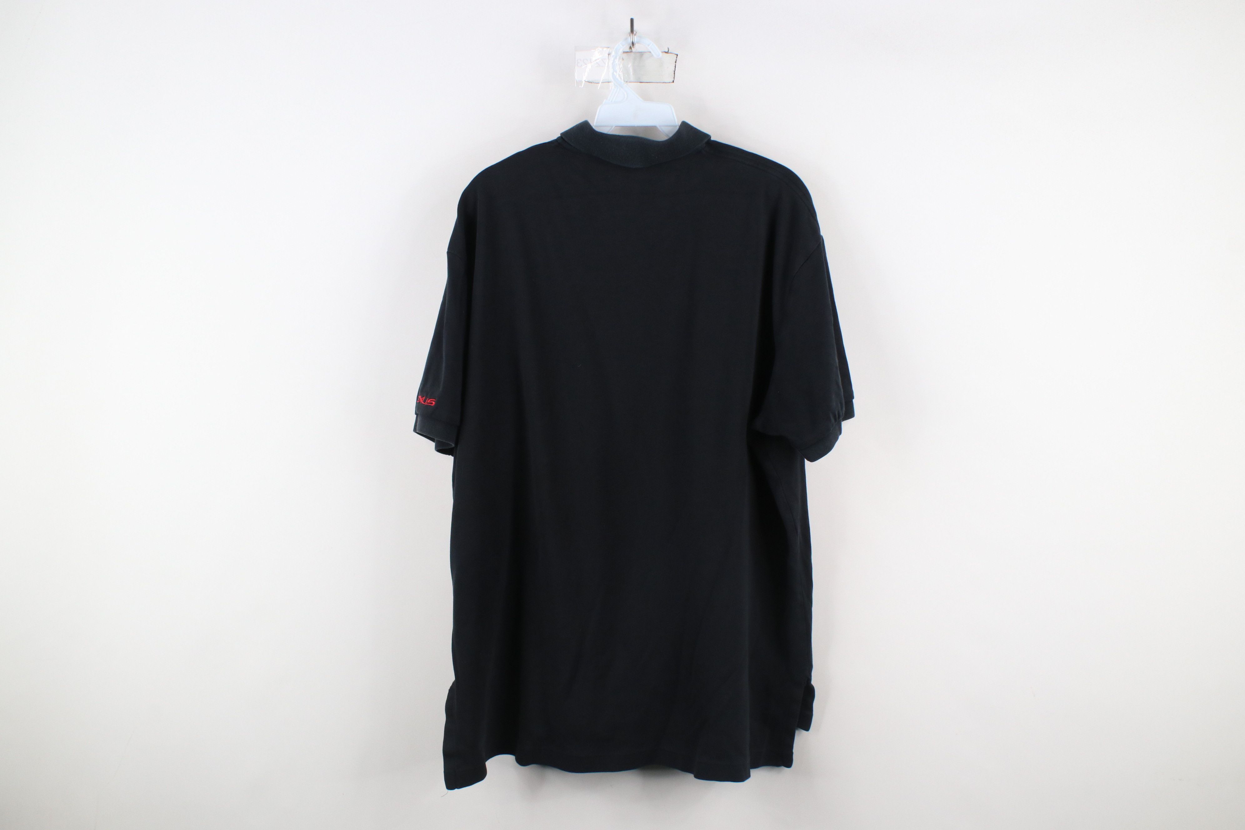 Ralph Lauren × Vintage Vintage 90s Ralph Lauren Spell Lexus Car Racing Polo Black Size US L / EU 52-54 / 3 - 12 Thumbnail