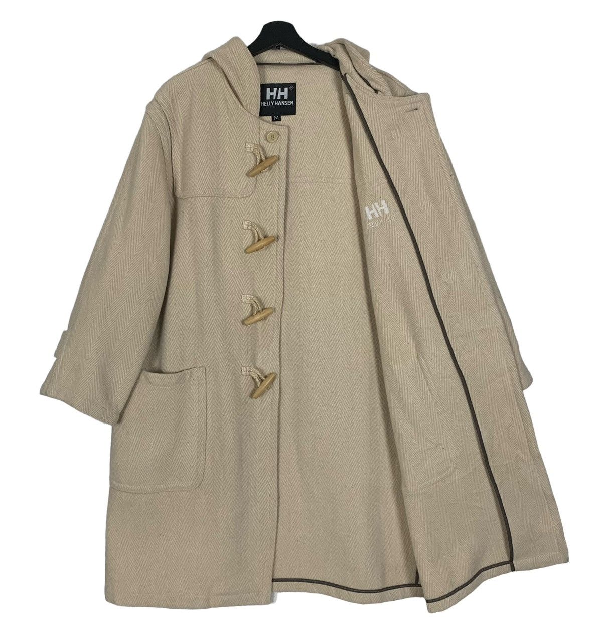 Helly Hansen Helly Hensen Product Outdoor Streetwear Duffle Overcoat Size US M / EU 48-50 / 2 - 7 Thumbnail